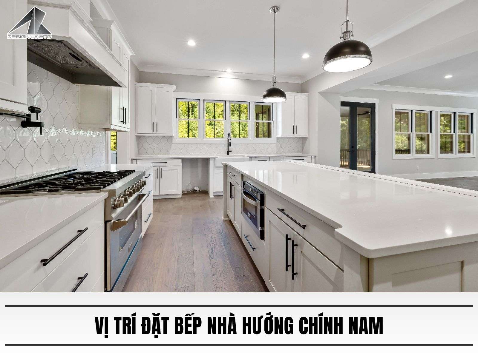 Vị trí đặt bếp nhà hướng chính Nam