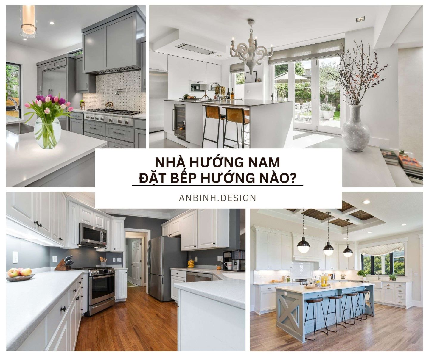 Nhà hướng Nam đặt bếp hướng nào