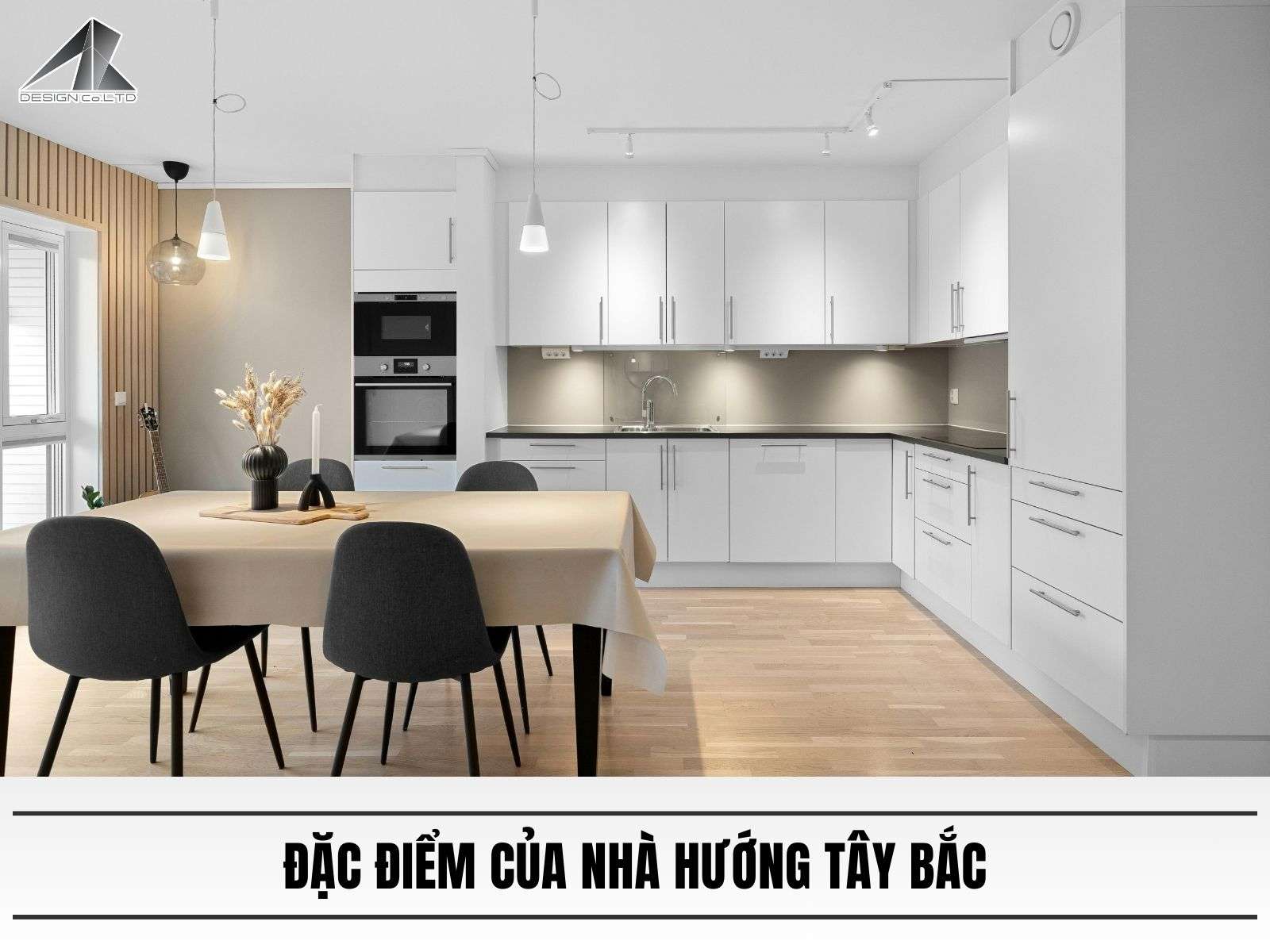 Đặc điểm của nhà hướng Tây Bắc
