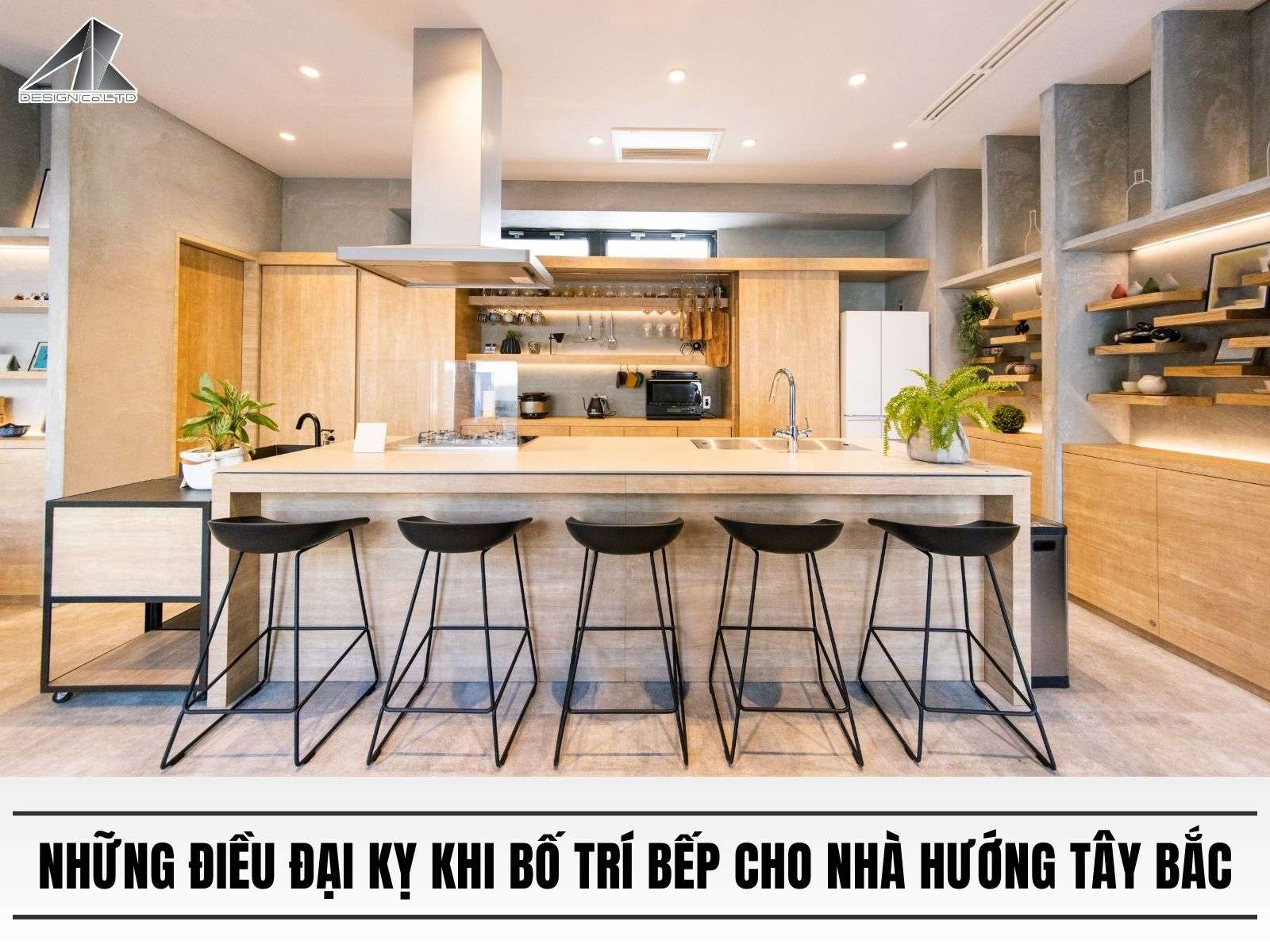 Những điều đại kỵ khi bố trí bếp cho nhà hướng Tây Bắc