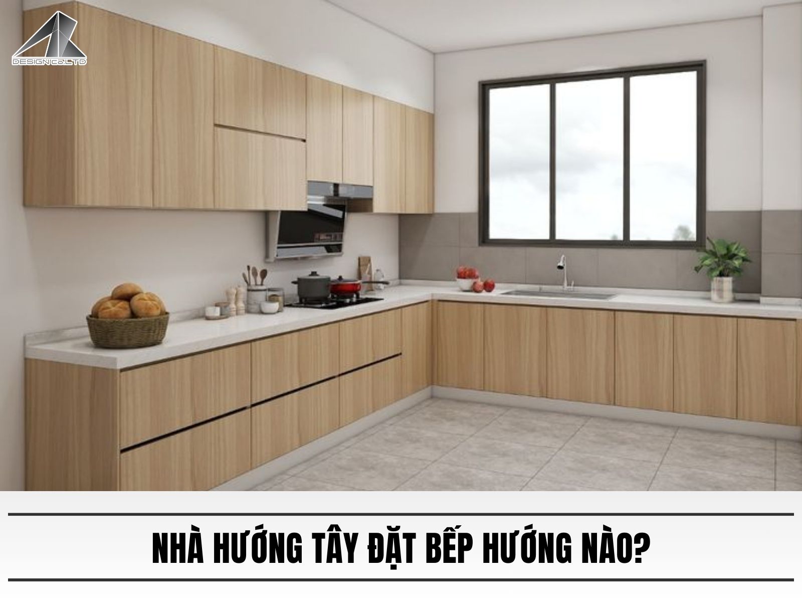 Nhà hướng tây đặt bếp hướng nào?