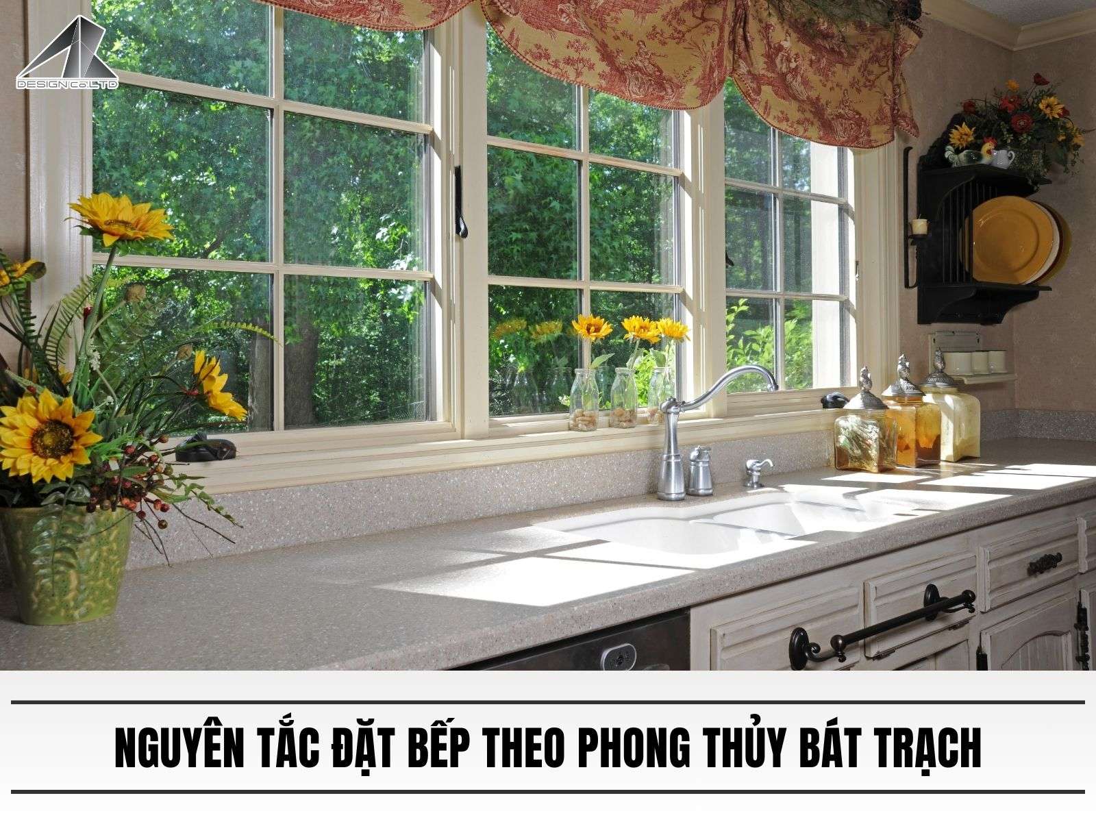 Nguyên tắc đặt bếp theo phong thủy bát trạch