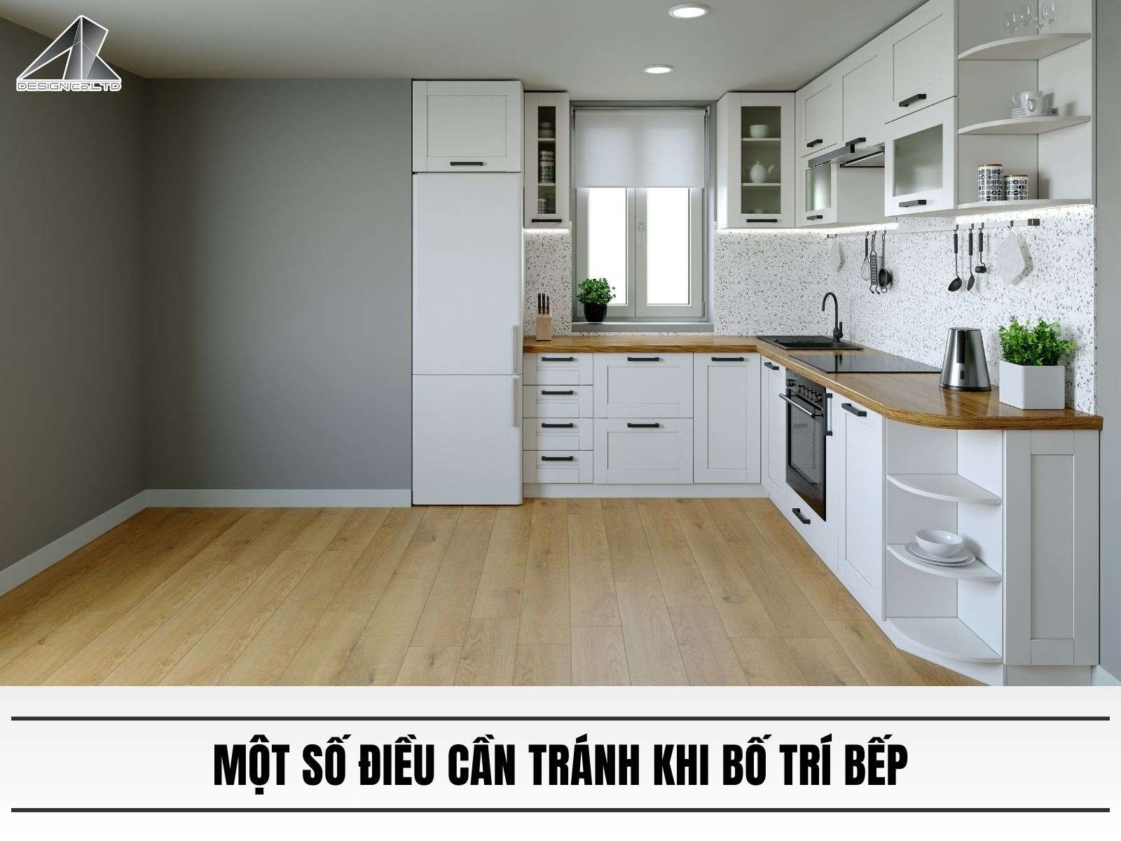 Một số điều cần tránh khi bố trí nhà bếp hướng Tây Nam