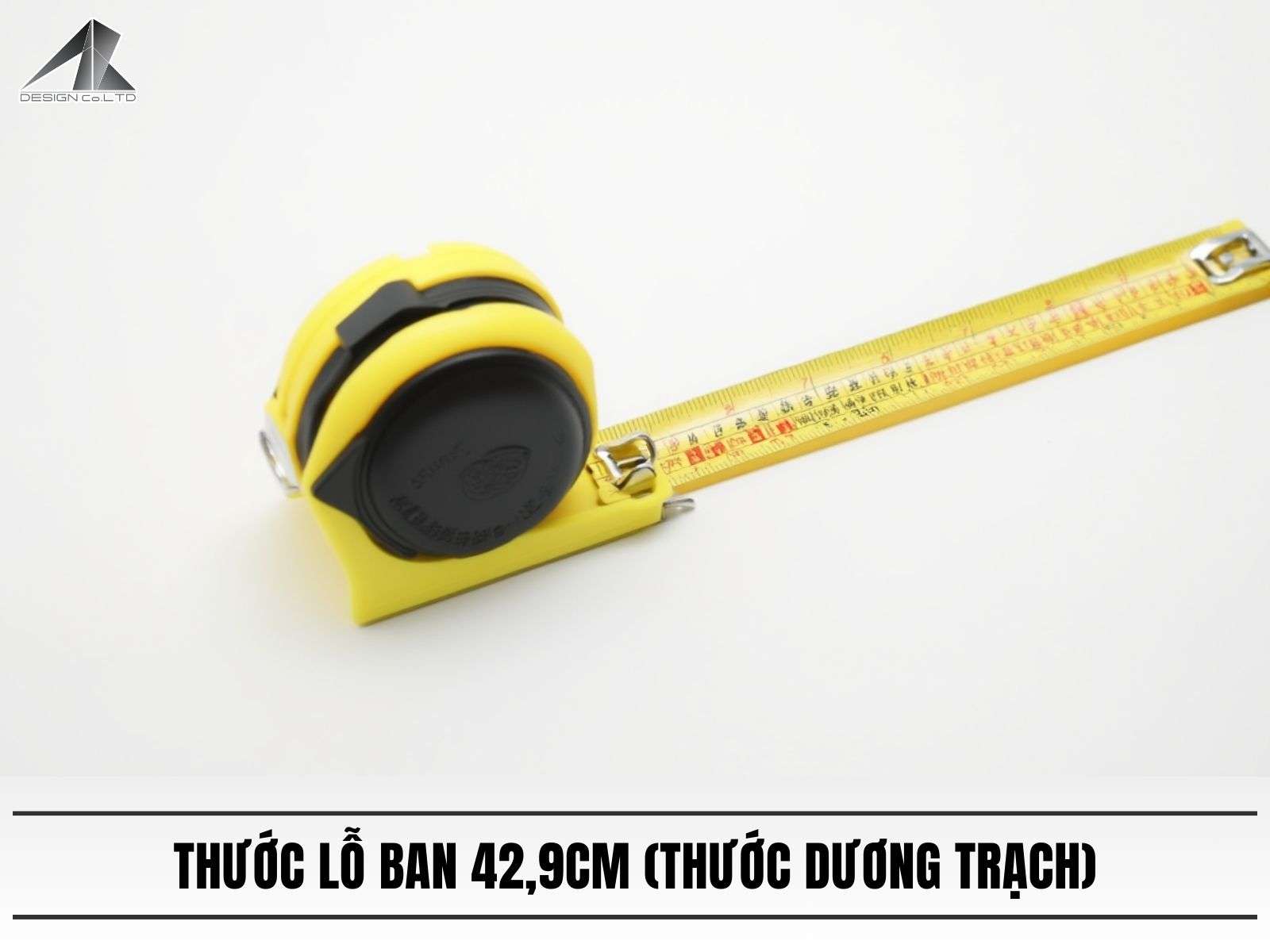 Thước lỗ ban 42,9cm (Thước dương trạch)