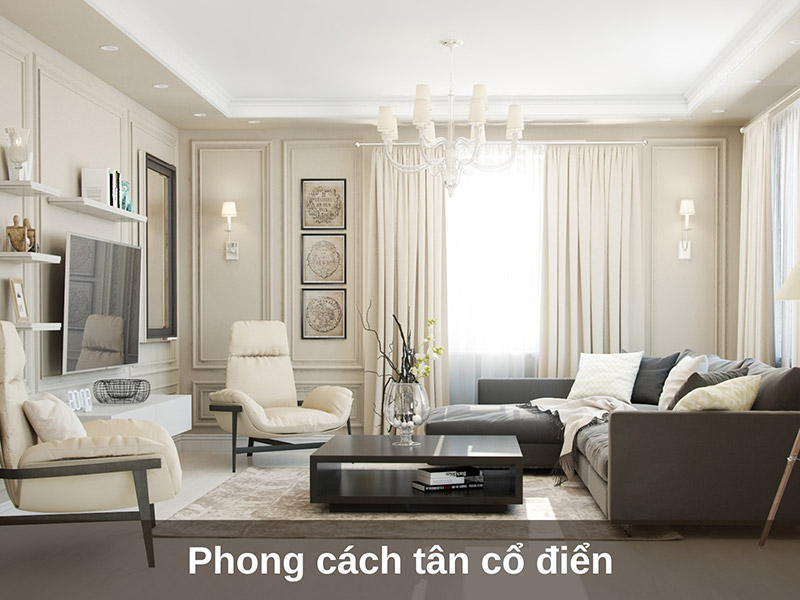 Thi công nội thất Vinhomes Green Paradise Cần Giờ