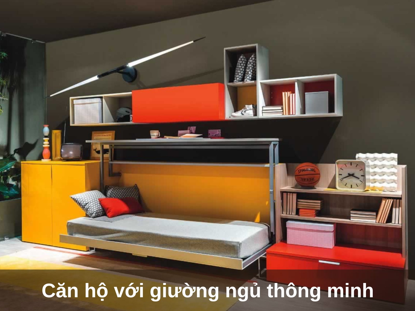 nội thất thông minh cho căn hộ nhỏ