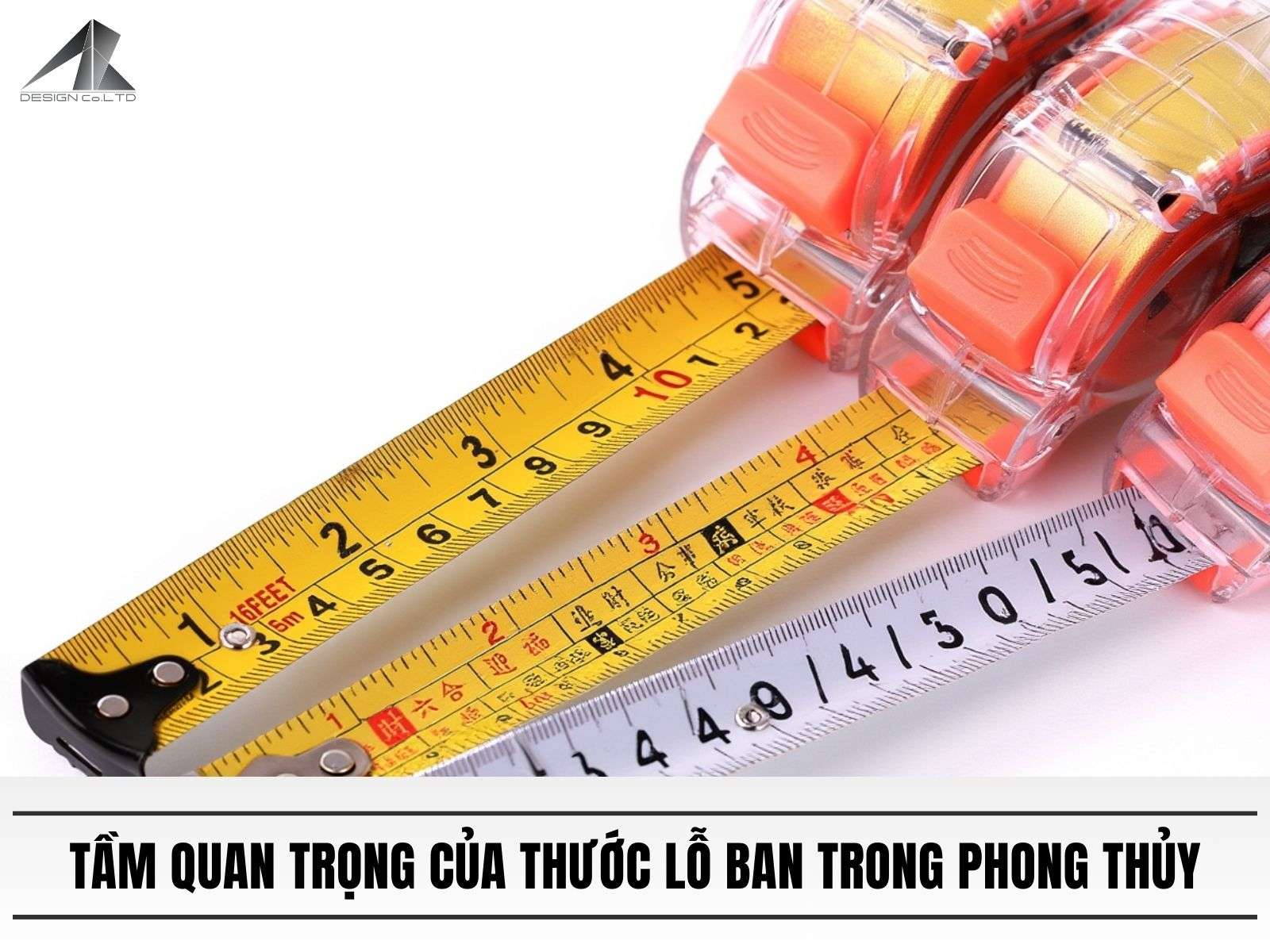 Tầm quan trọng của thước lỗ ban trong phong thủy