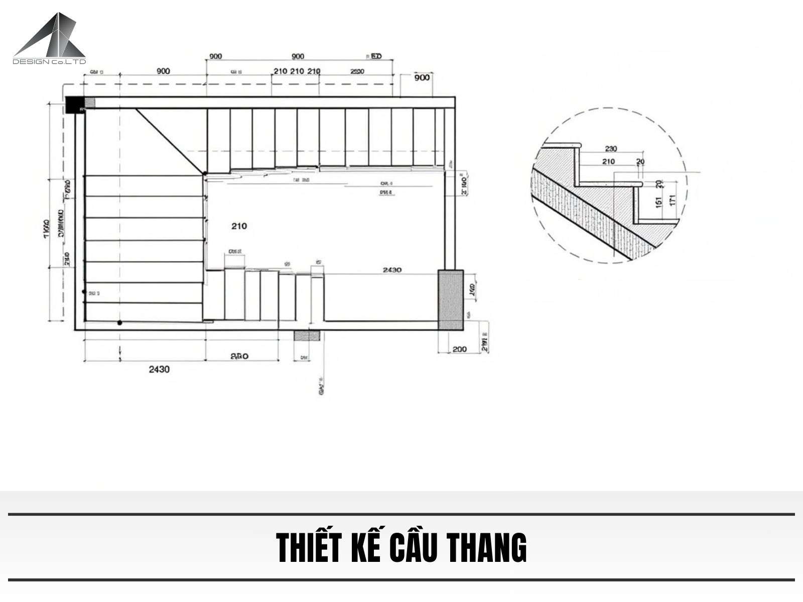 Thiết kế cầu thang