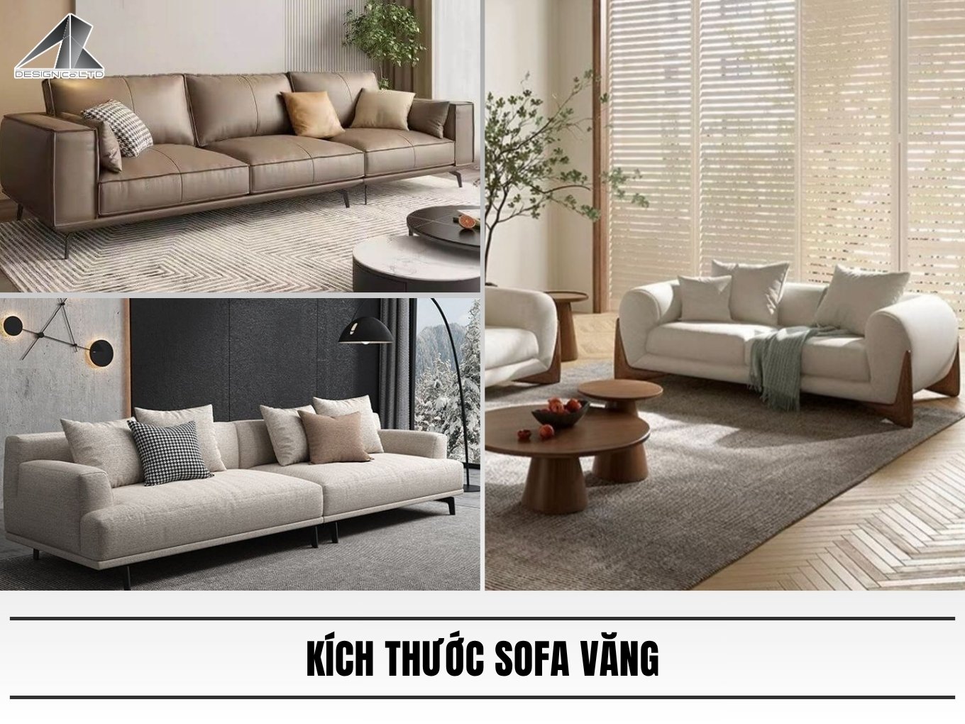 Kích thước sofa văng