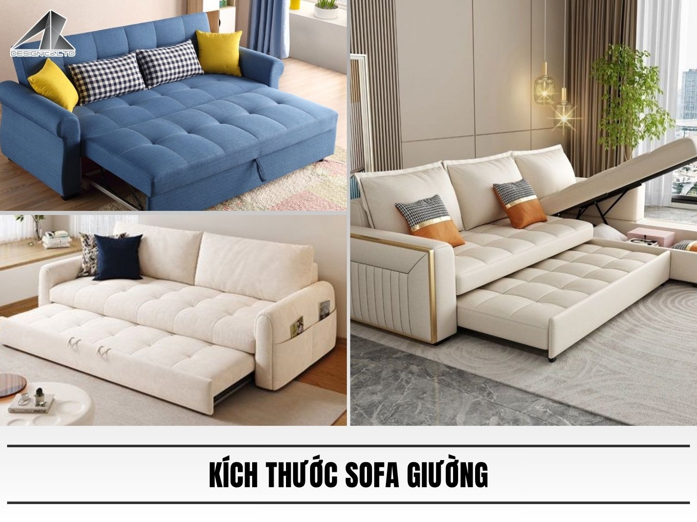 Kích thước sofa giường