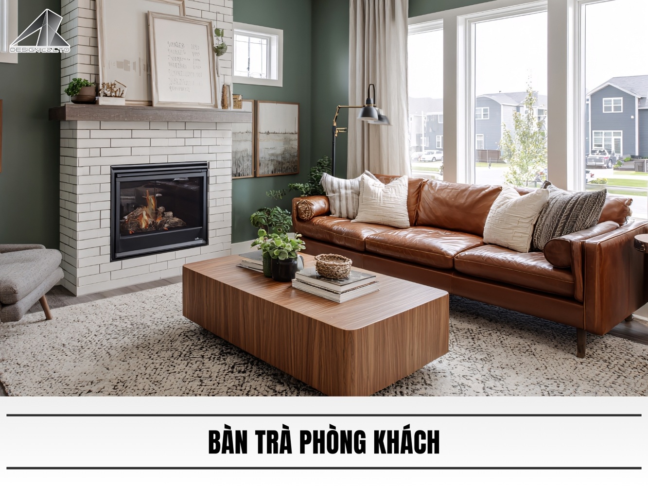 Bàn trà phòng khách