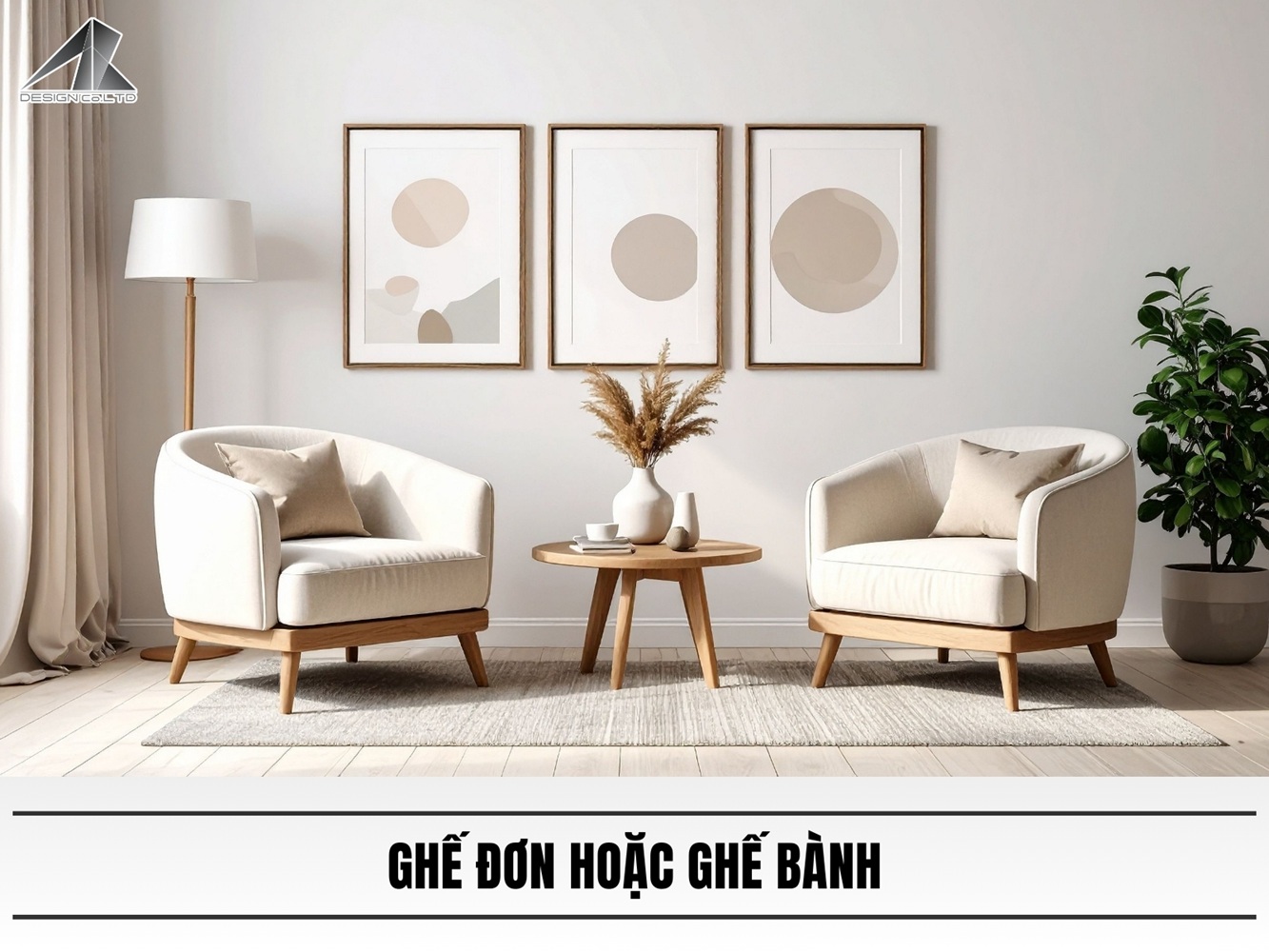 Ghế đơn hoặc ghế bành