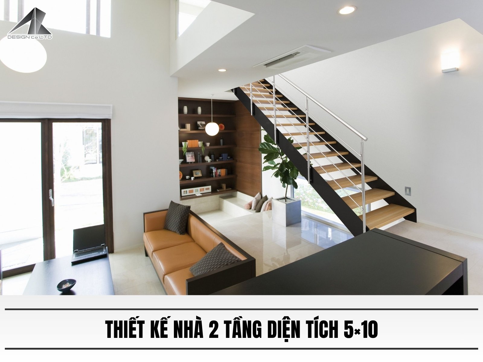 Thiet ke nha 2 tang dien tich 5×10