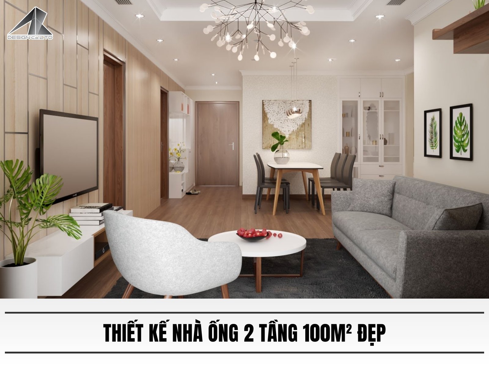 Thiet ke nha ong 2 tang 100m² dep