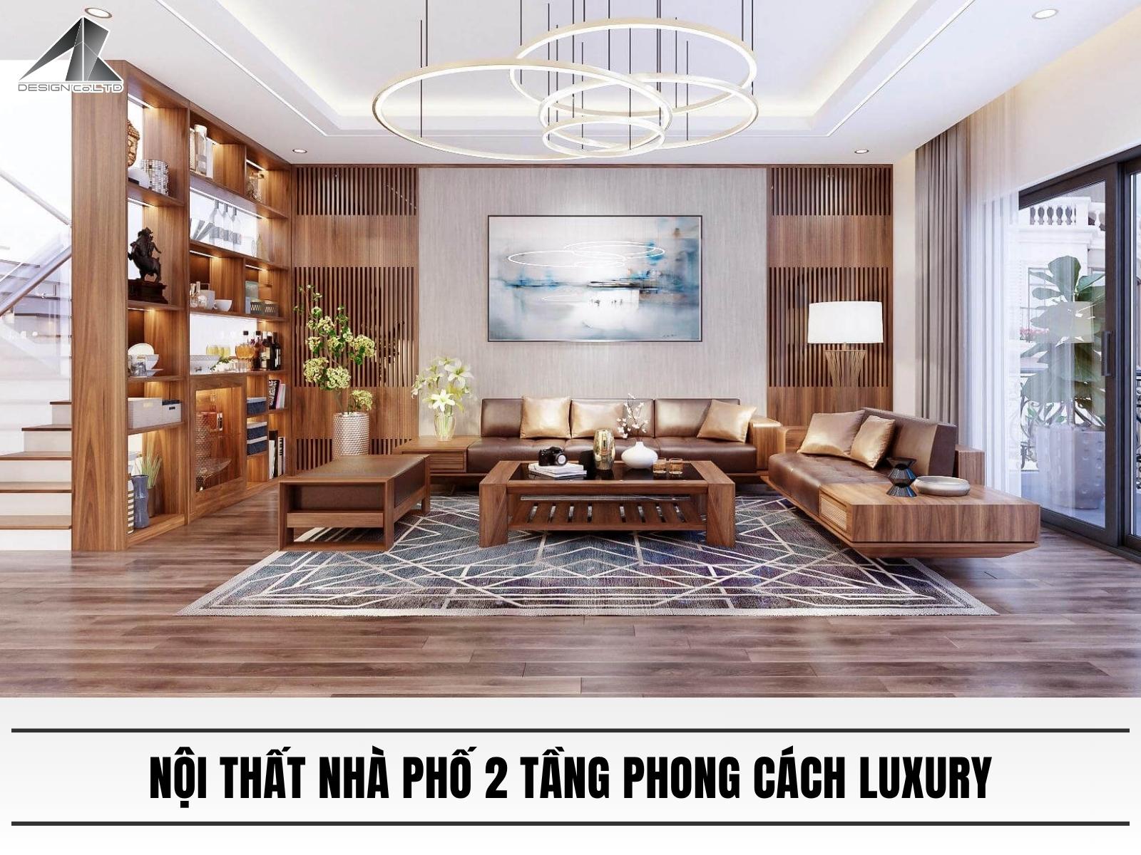 Phong cách Luxury