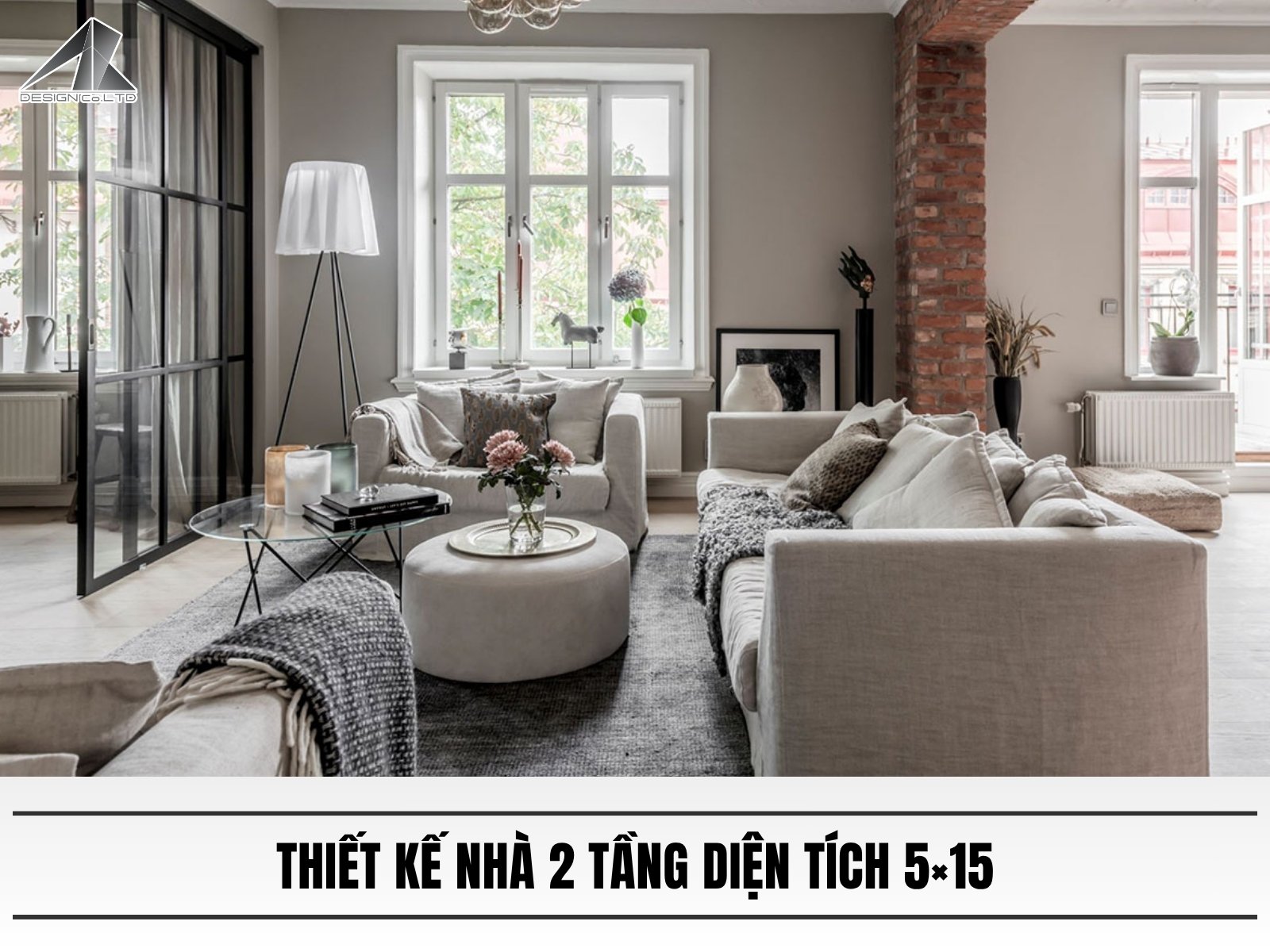 Thiet ke nha 2 tang dien tich 5×15