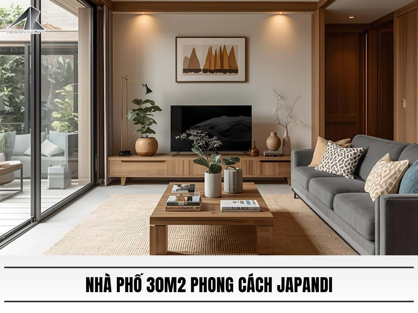 Phong cach Japandi