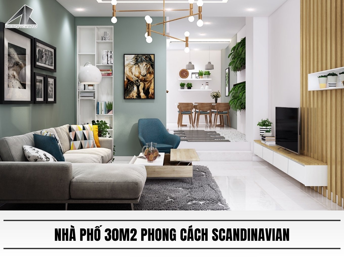 Phong cach Scandinavian