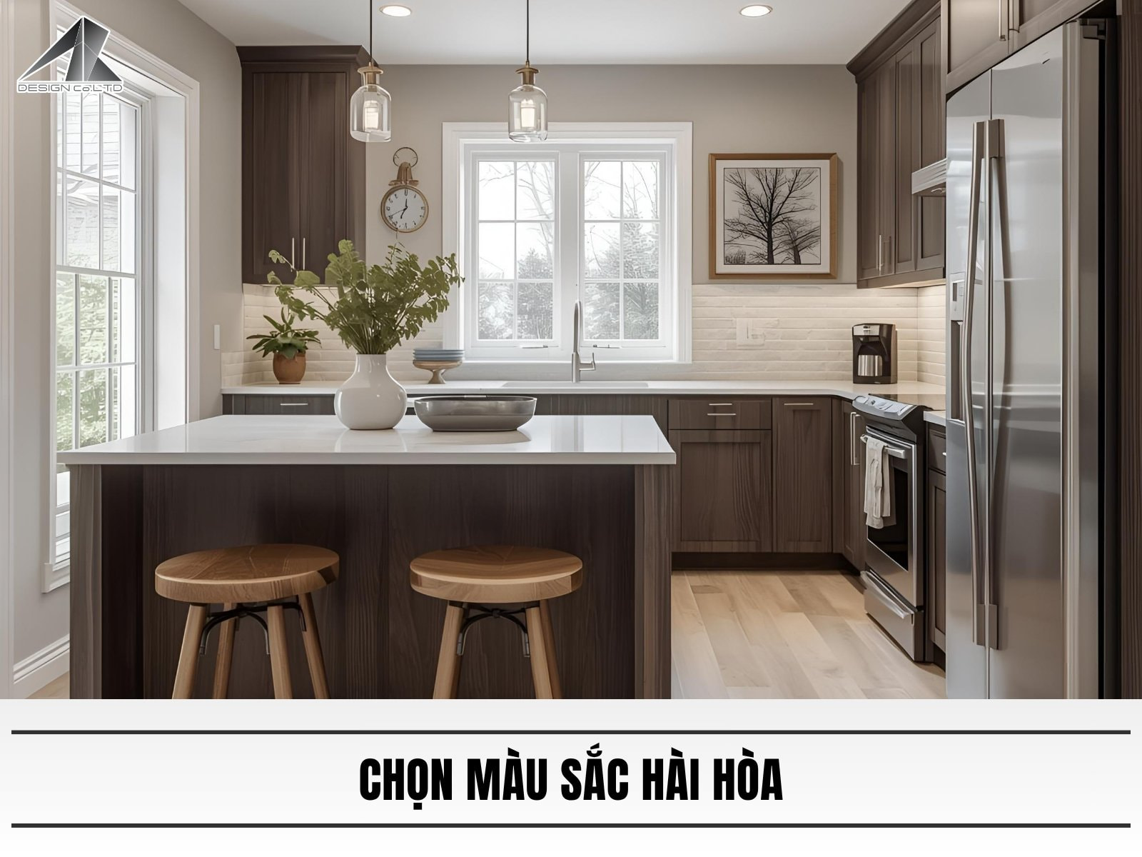 Chọn màu sắc hài hòa