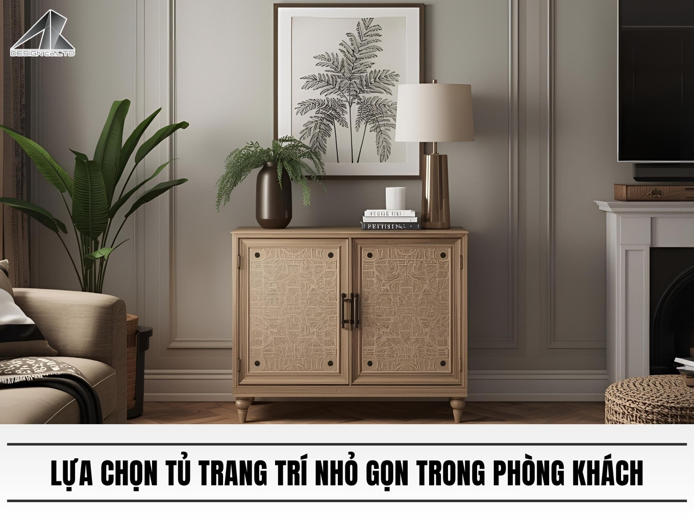 Lua chon tu trang tri nho gon