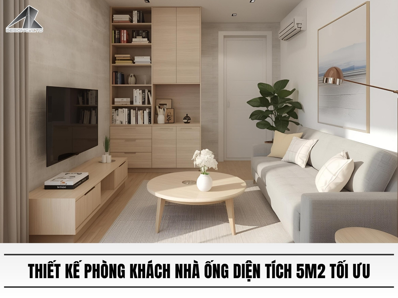 Thiet ke phong khach nha ong dien tich 5m2 toi uu