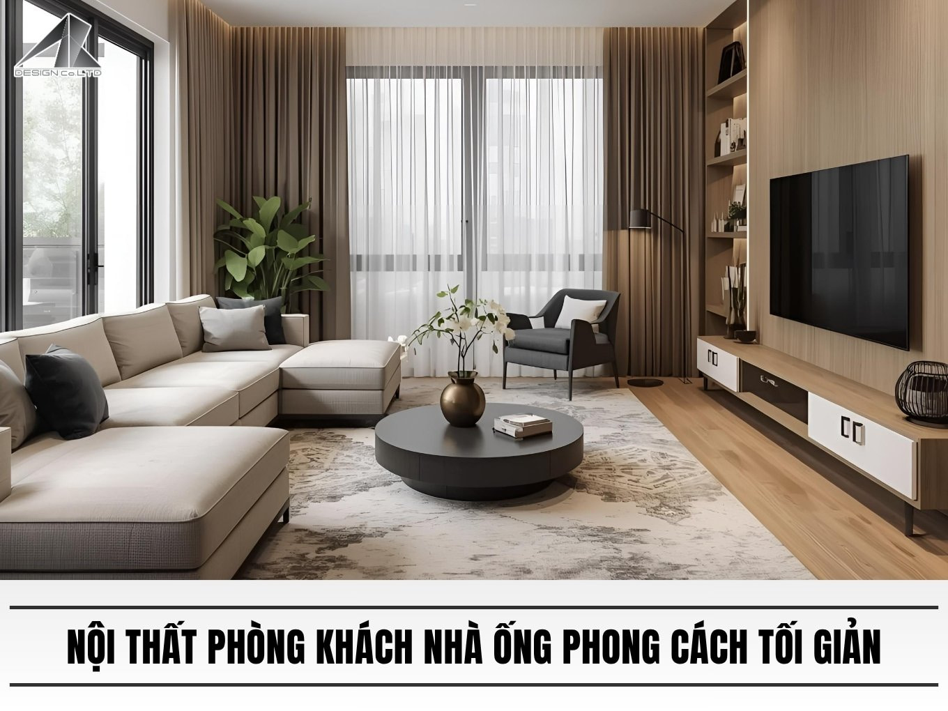 Mau noi that phong khach nha ong phong cach toi gian
