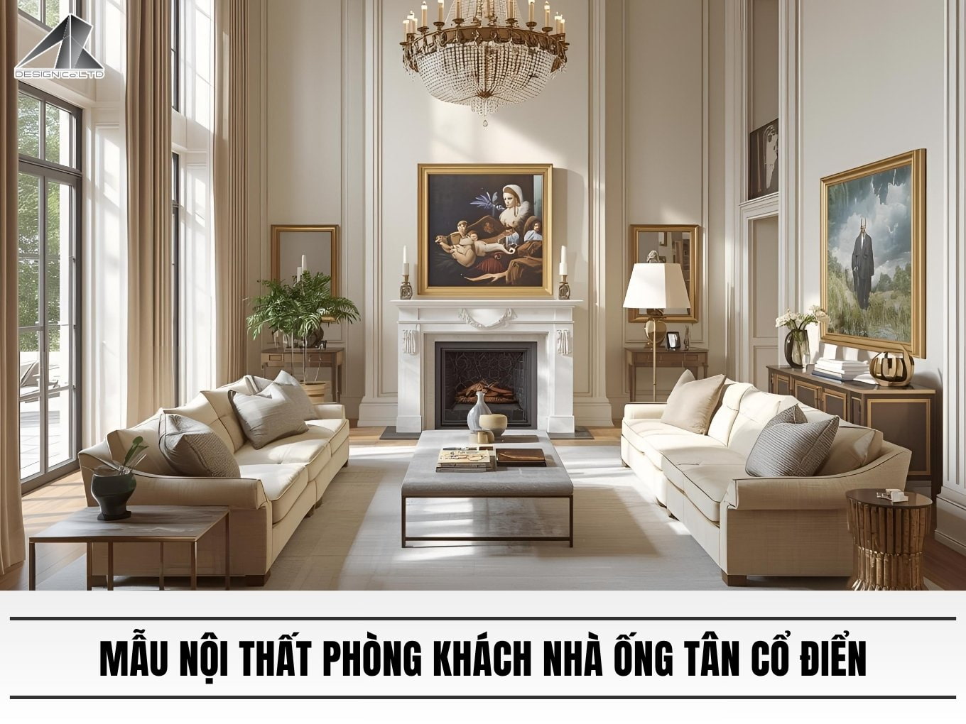 Mau noi that phong khach nha ong tan co dien