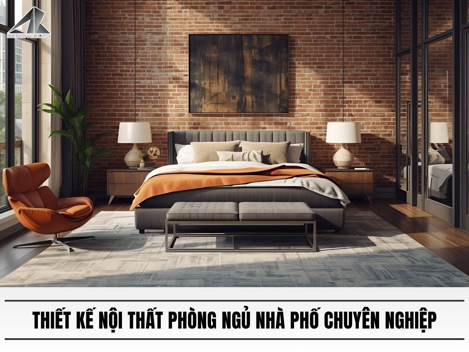 Don vi thiet ke noi that phong ngu nha pho chuyen nghiep gia tot