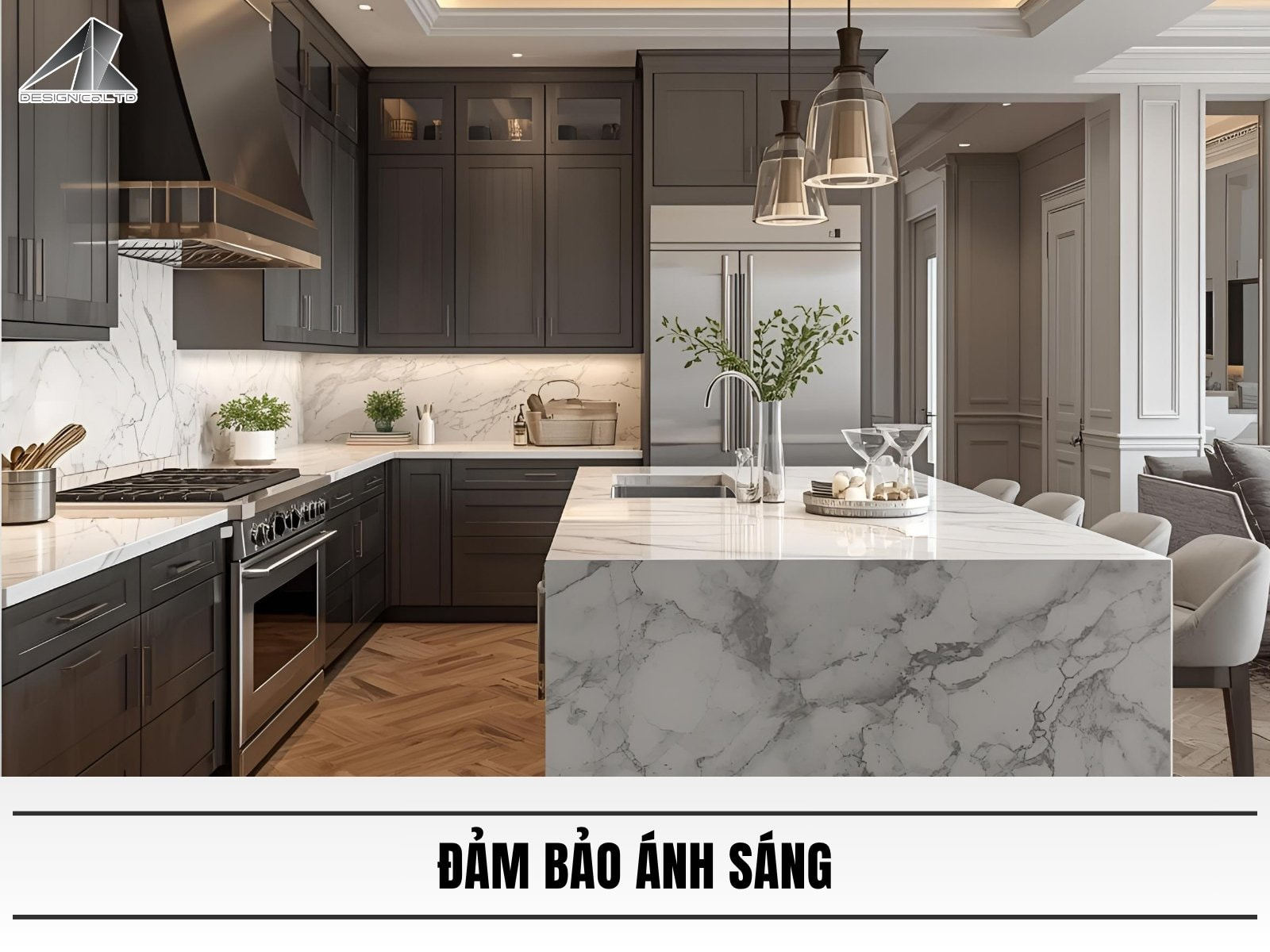 Đảm bảo ánh sáng