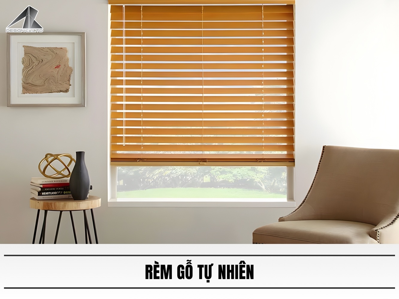 Rèm gỗ tự nhiên