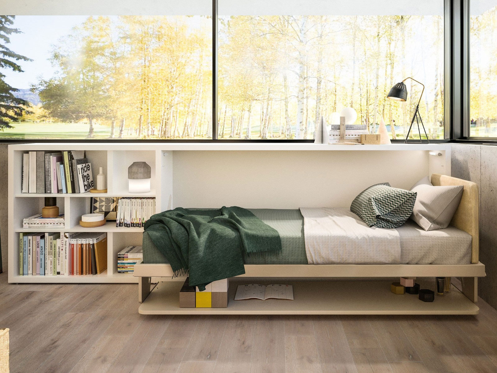 thiết kế nội thất phòng ngủ nhỏ