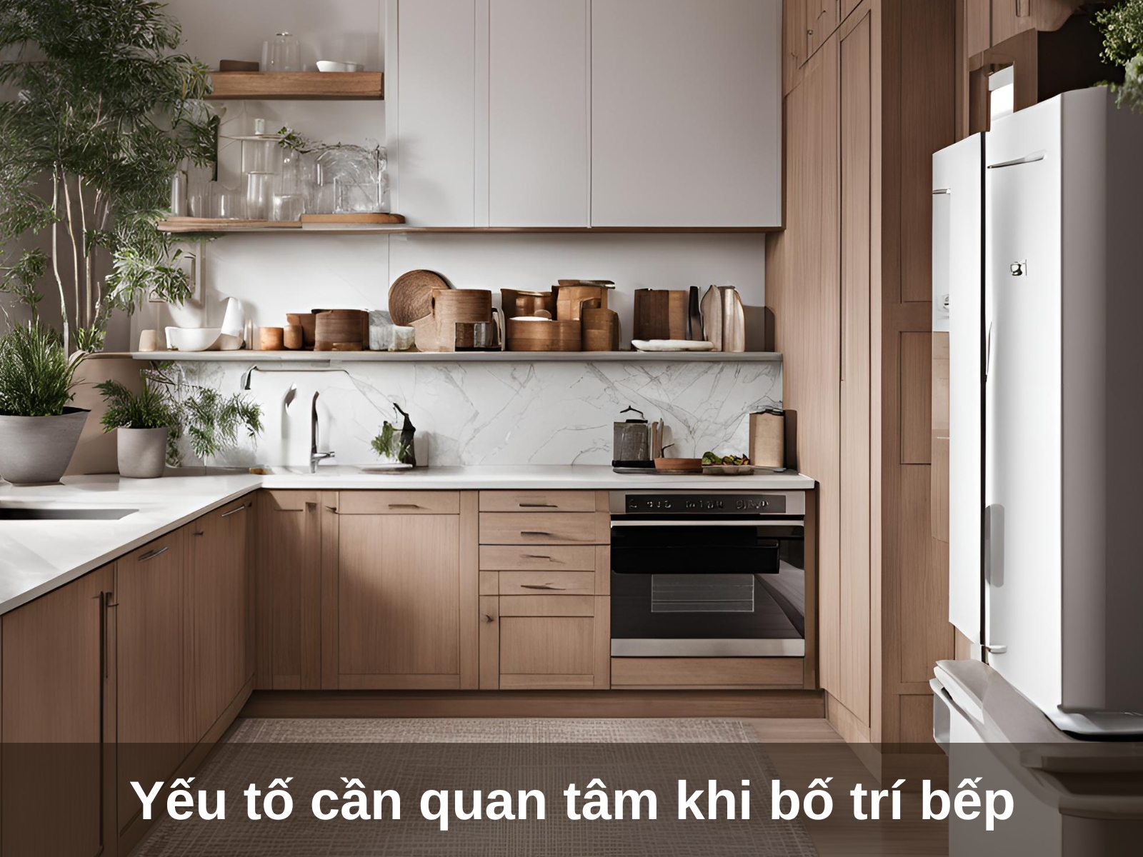 Cac yeu to khac can quan tam khi bo tri bep