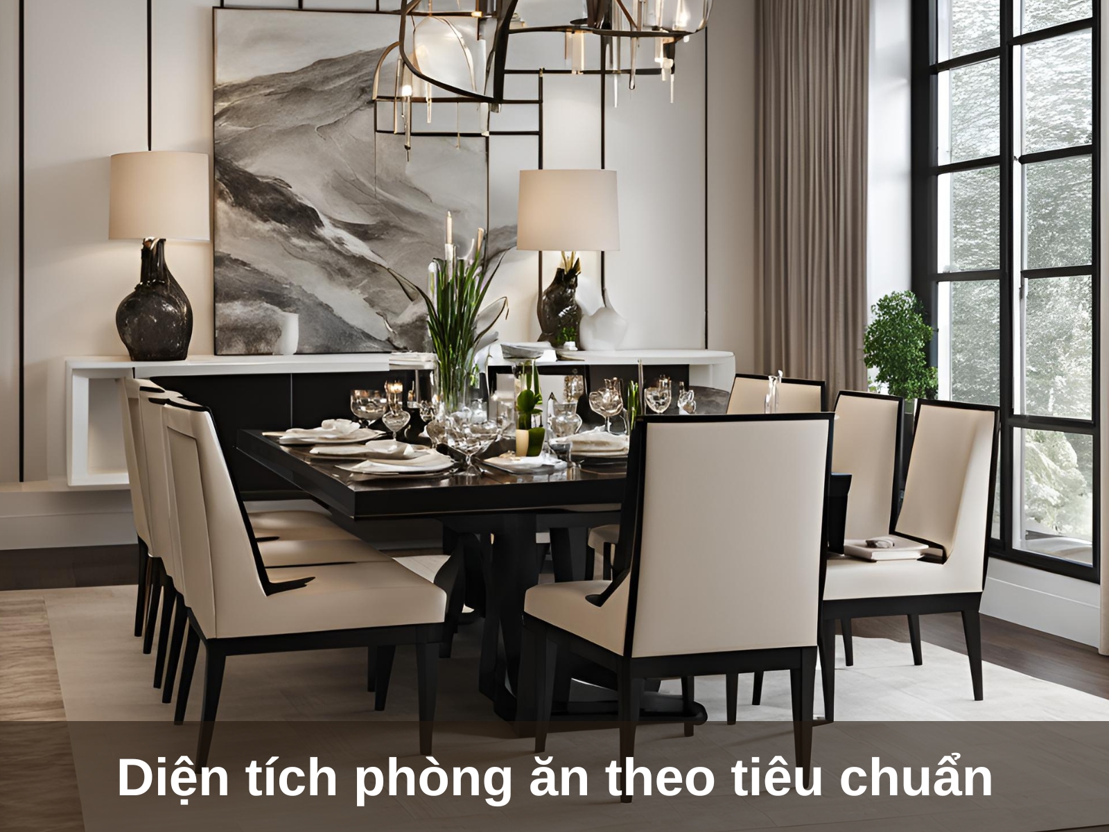 Dien tich phong an theo tieu chuan