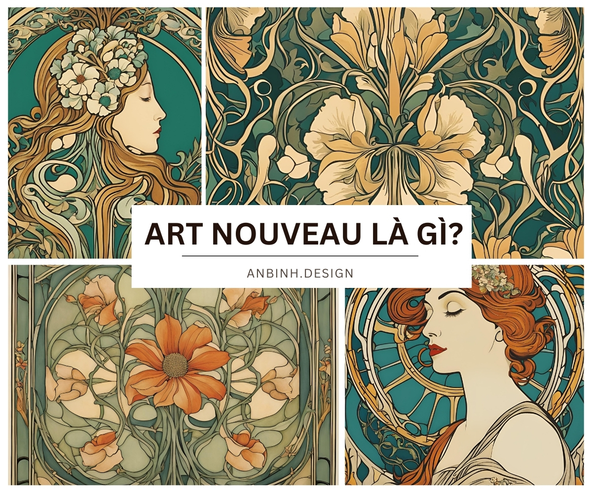 Art Nouveau la gi