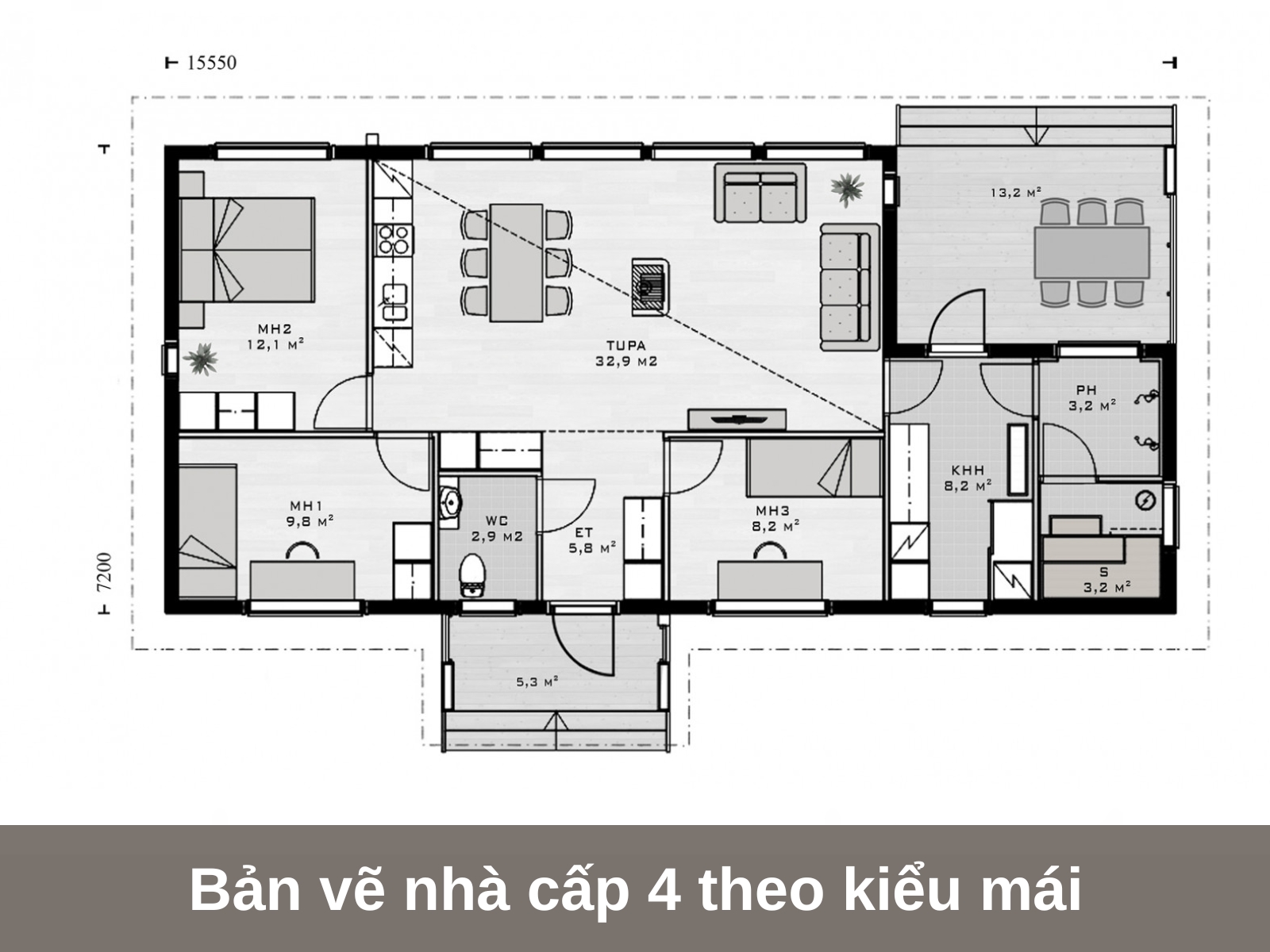 ban ve nha cap 4 theo kieu mai