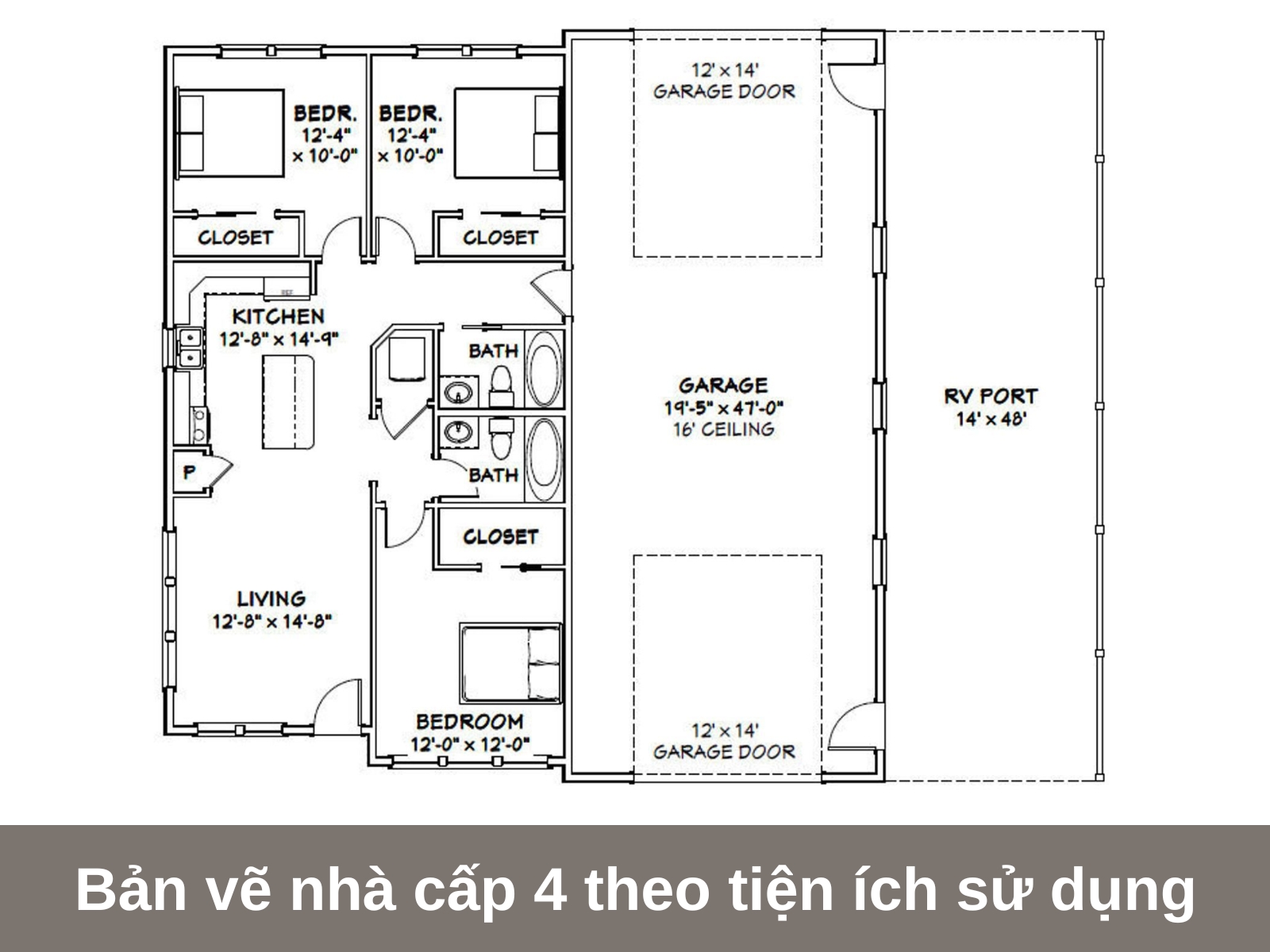ban ve nha cap 4 theo tien ich su dung