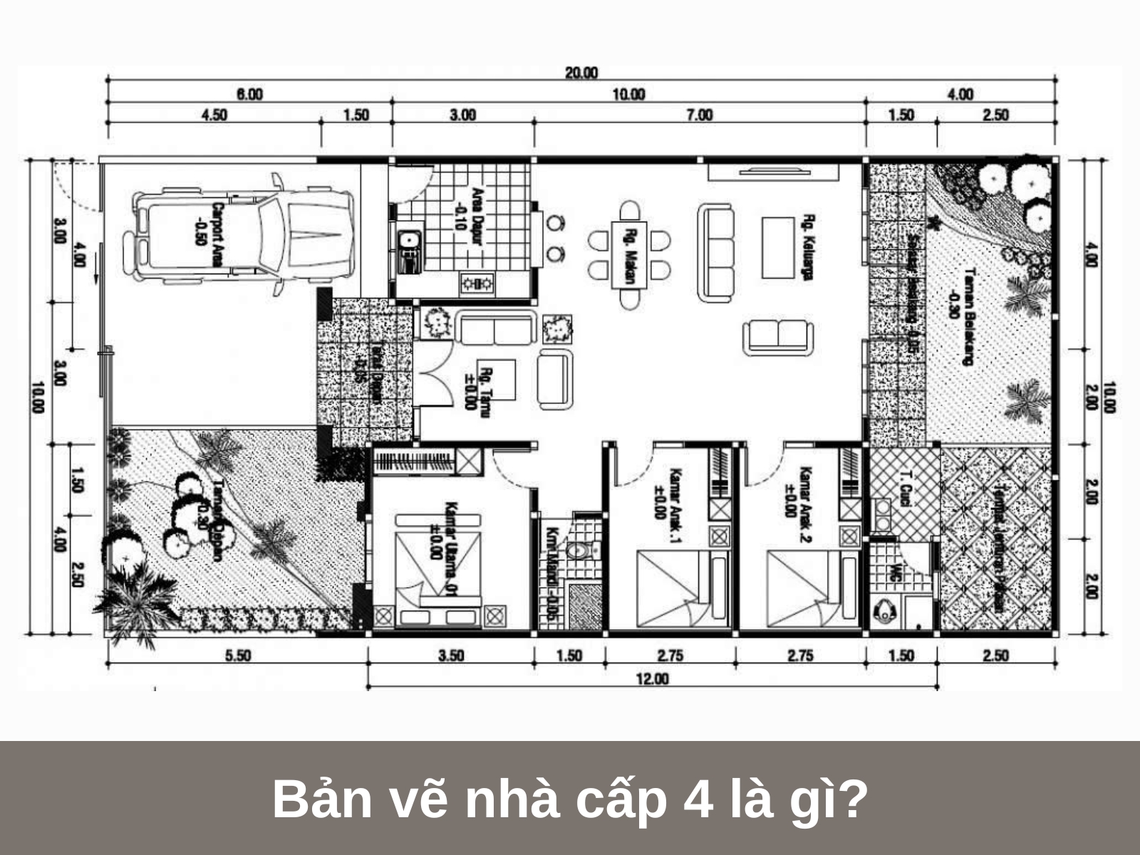 ban ve nha cap 4 la gi 