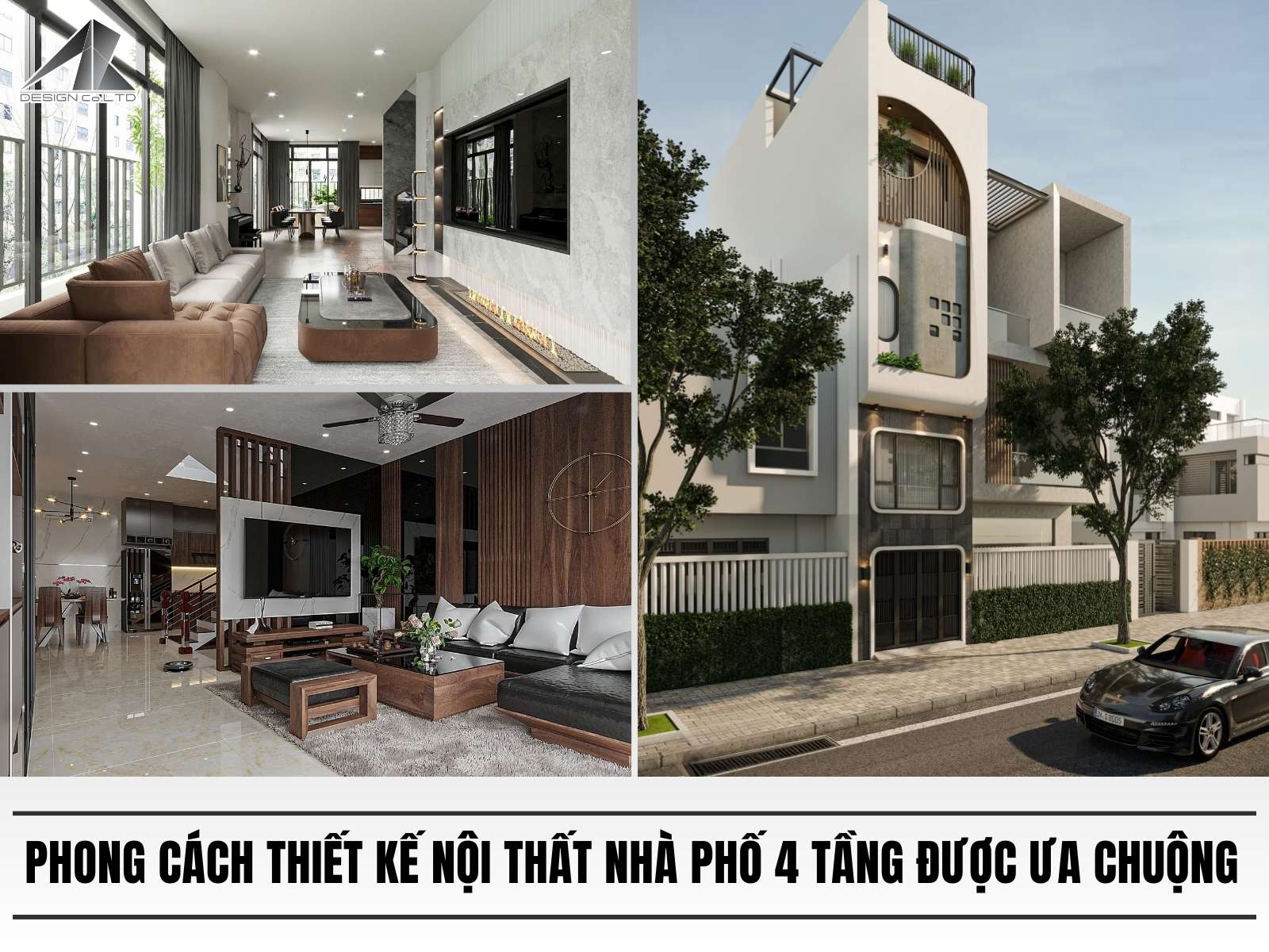 4 phong cach thiet ke noi that nha pho 4 tang duoc ua chuong