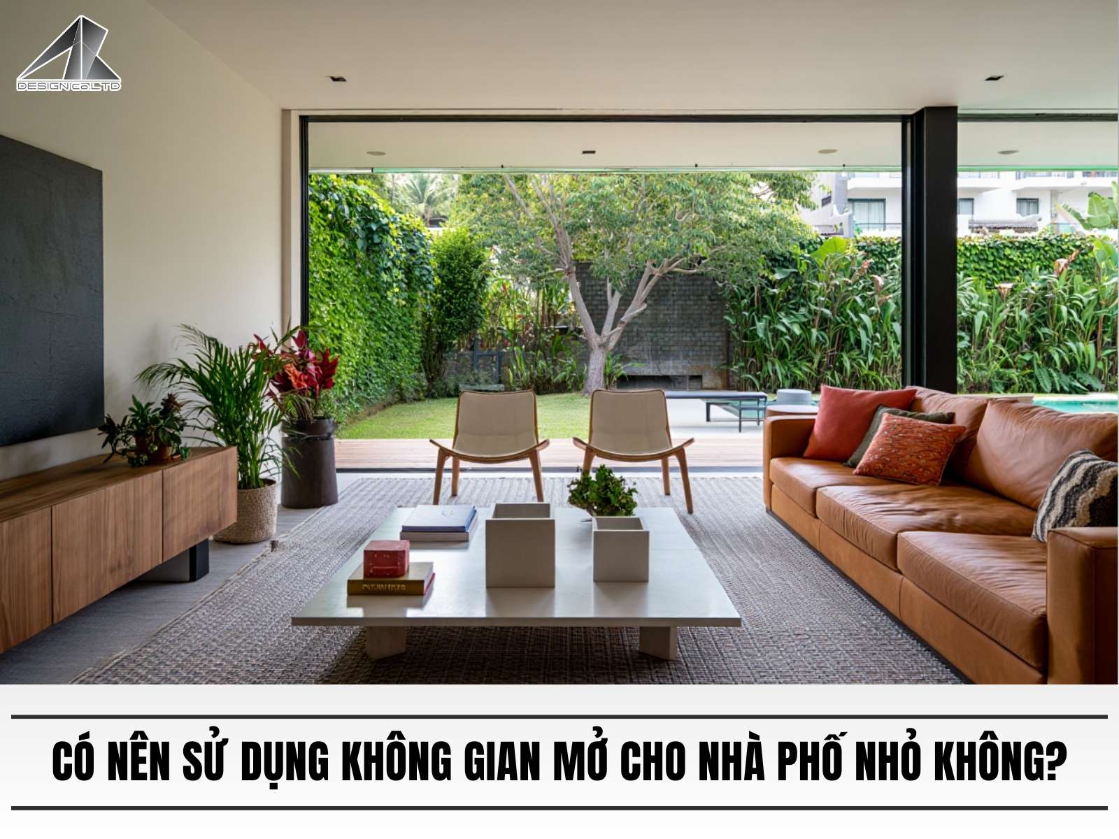 Co nen su dung khong gian mo cho nha pho nho khong