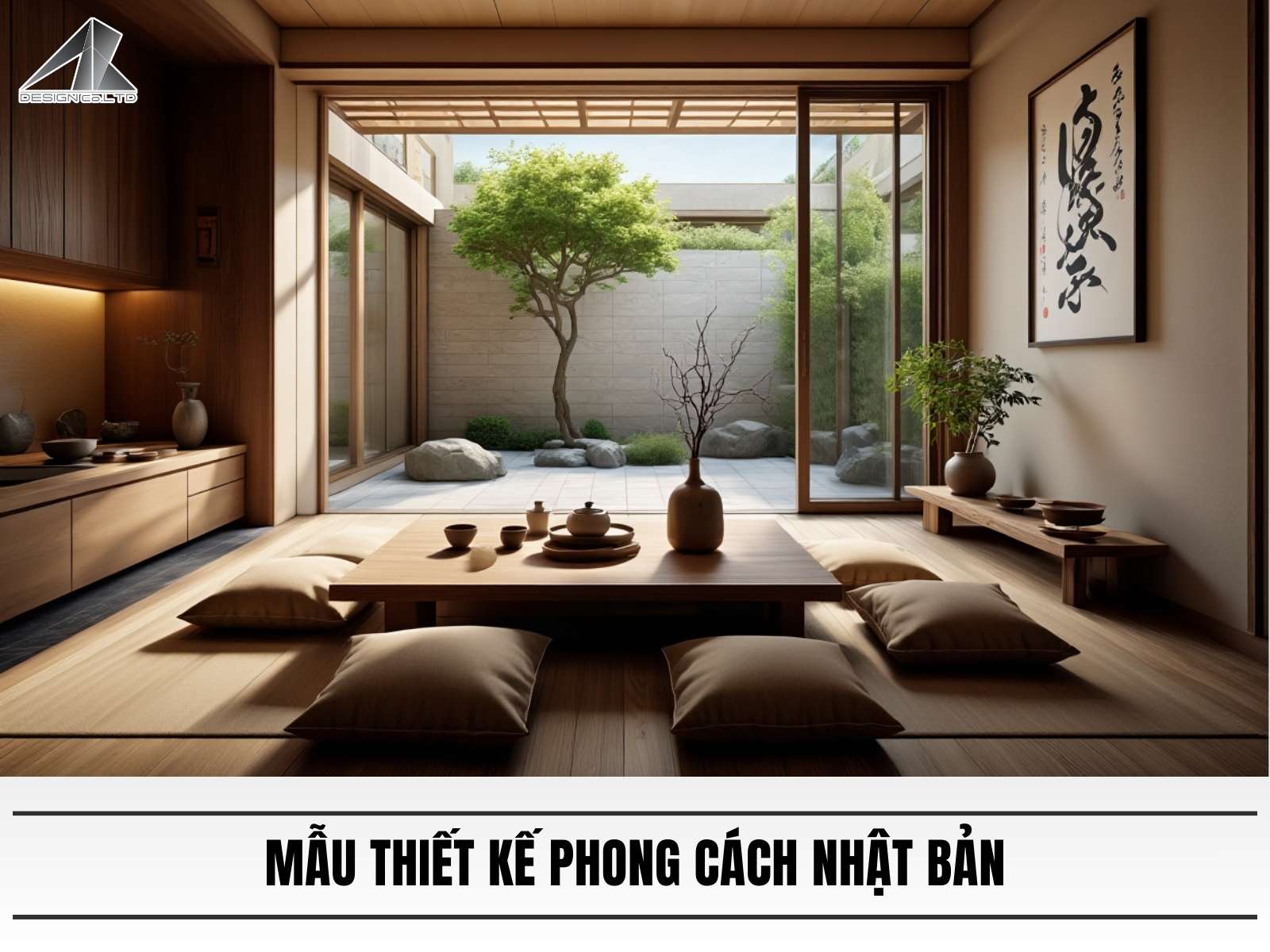 Mau thiet ke phong cach Nhat Ban