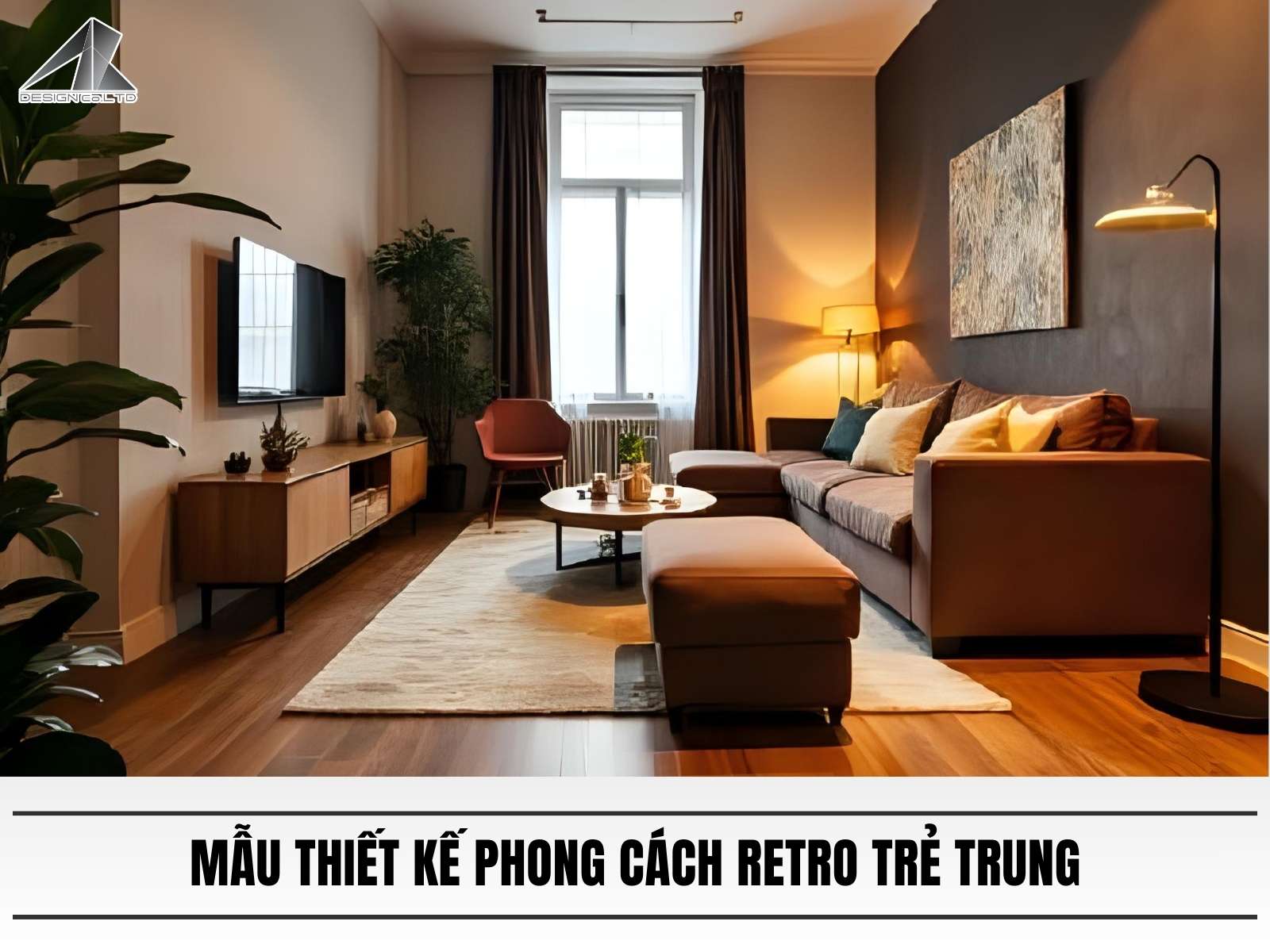 Mau thiet ke phong cach Retro tre trung