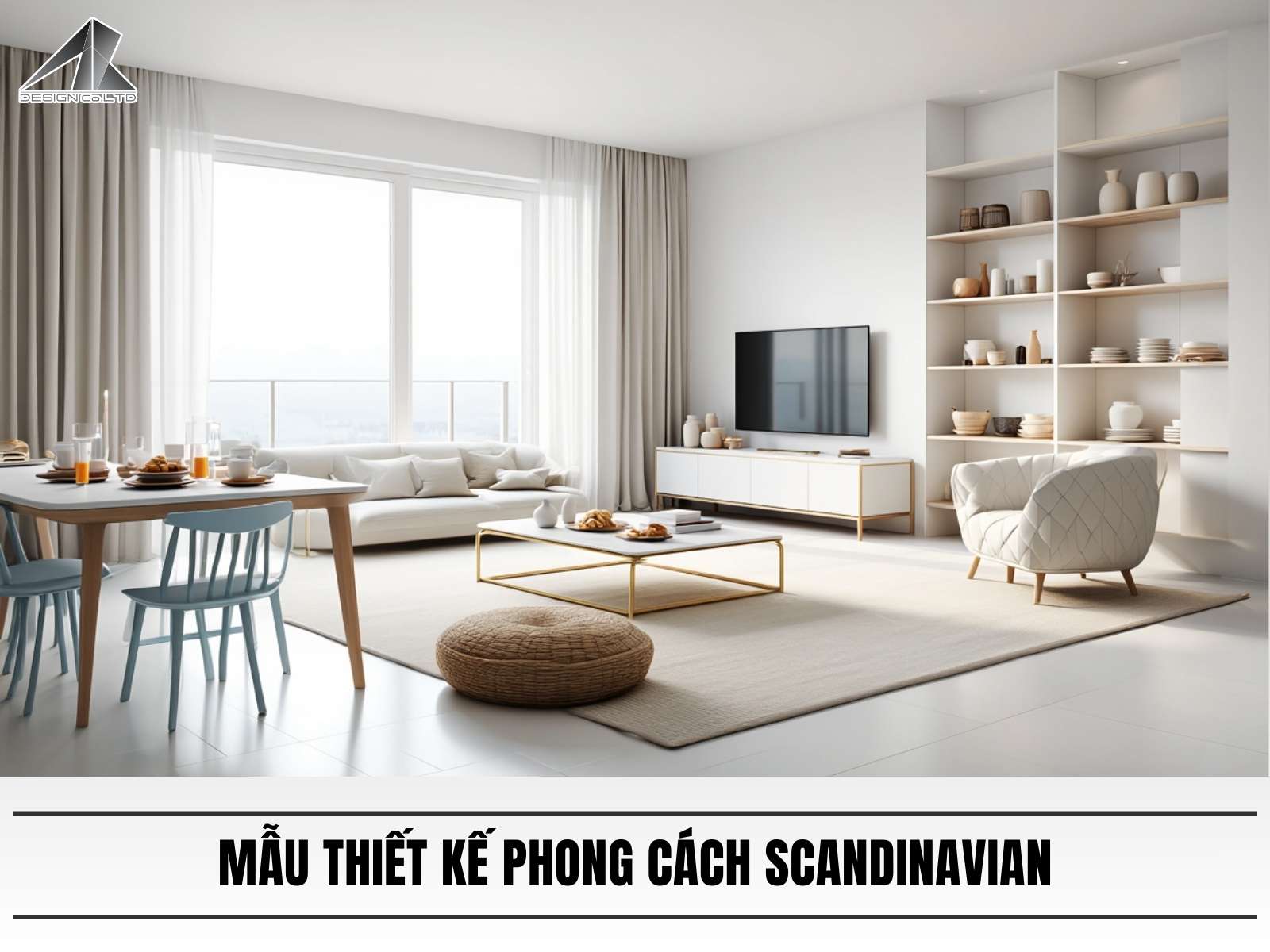 Mau thiet ke phong cach Scandinavian
