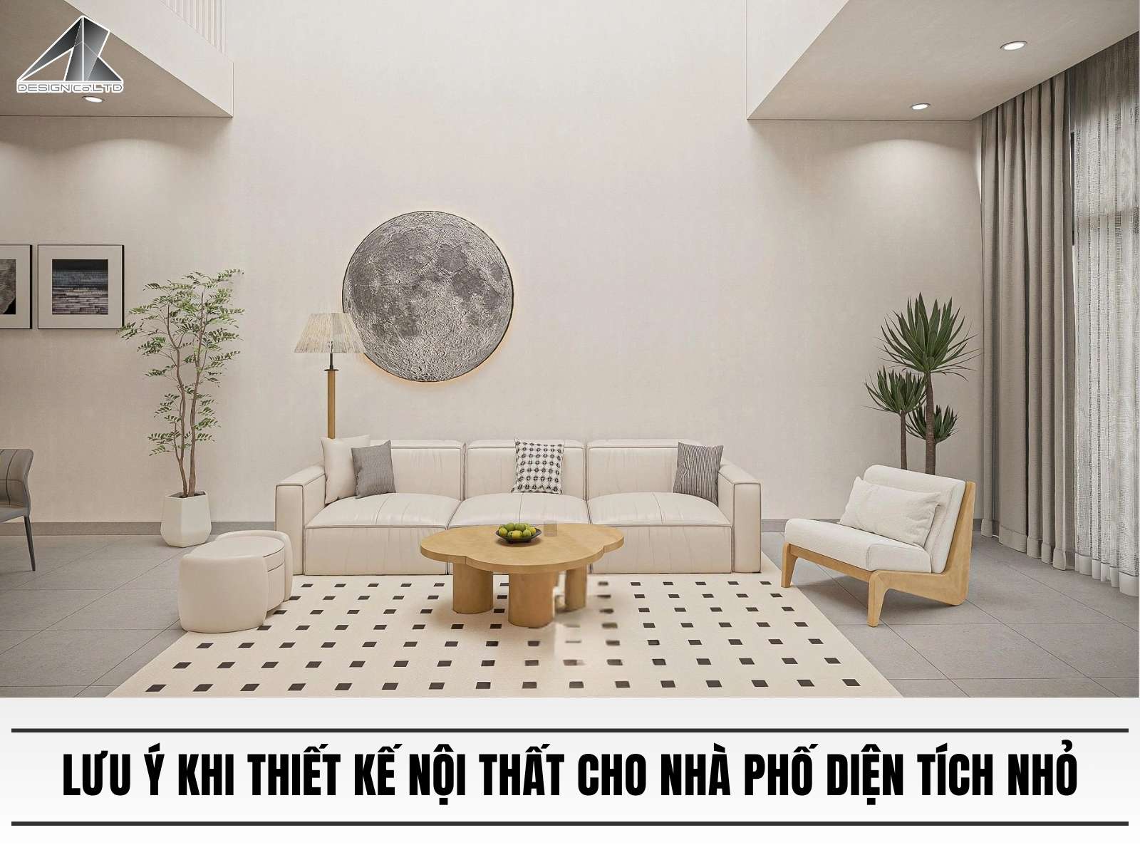 Mot so luu y khi thiet ke noi that cho nha pho dien tich nho