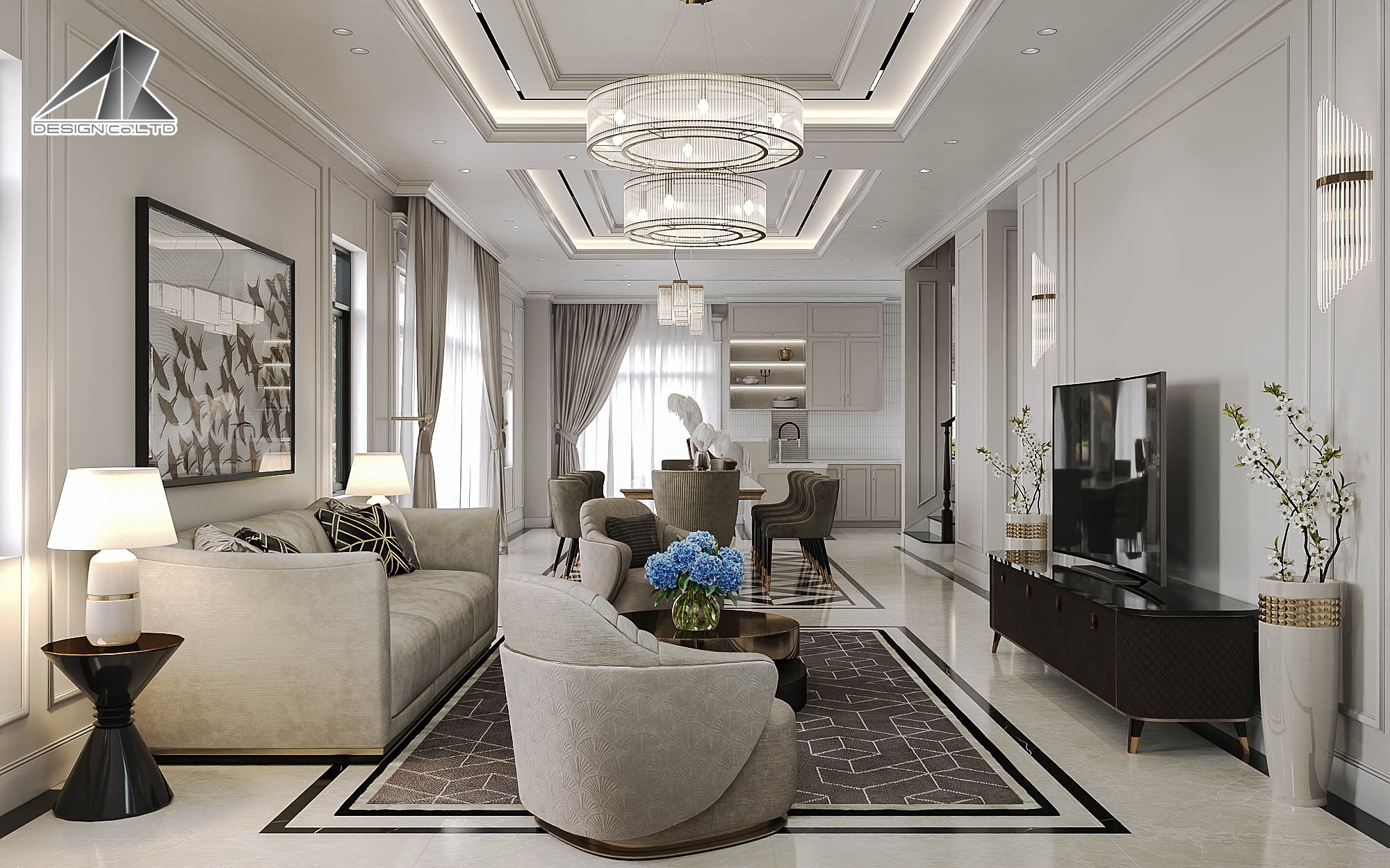 Noi that Aquacity Dong Nai 488m2