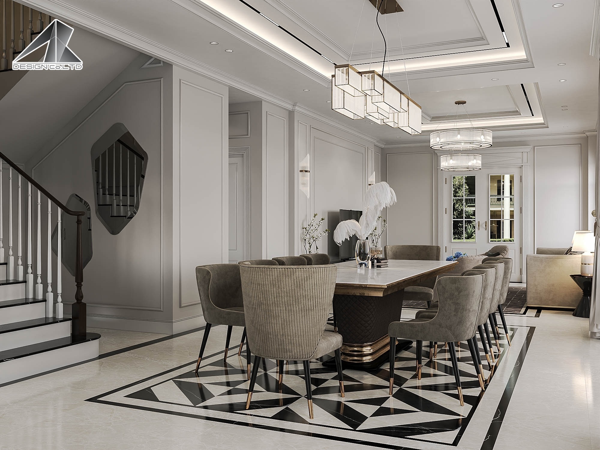 Noi that Aquacity Dong Nai 488m2