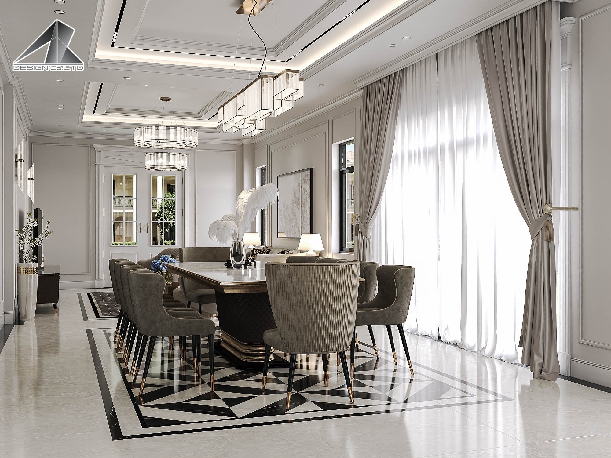 Noi that Aquacity Dong Nai 488m2