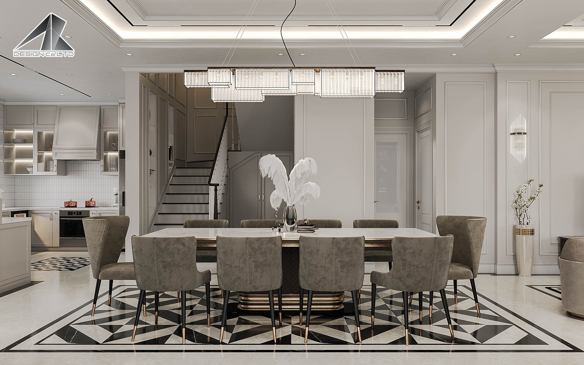 Noi that Aquacity Dong Nai 488m2