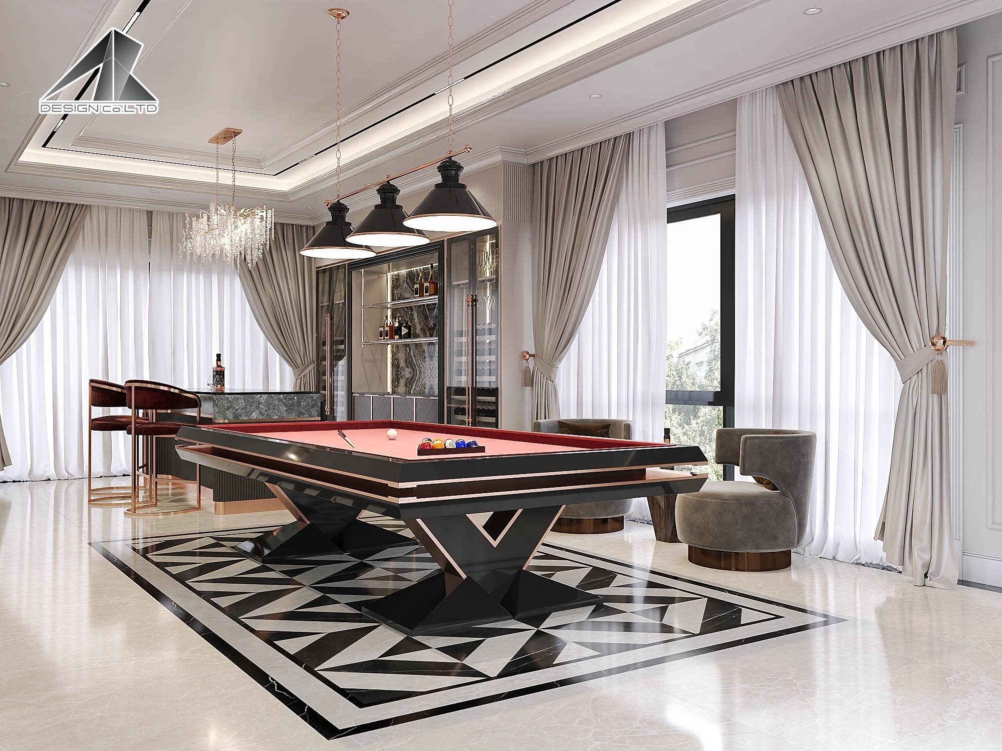 Noi that Aquacity Dong Nai 488m2