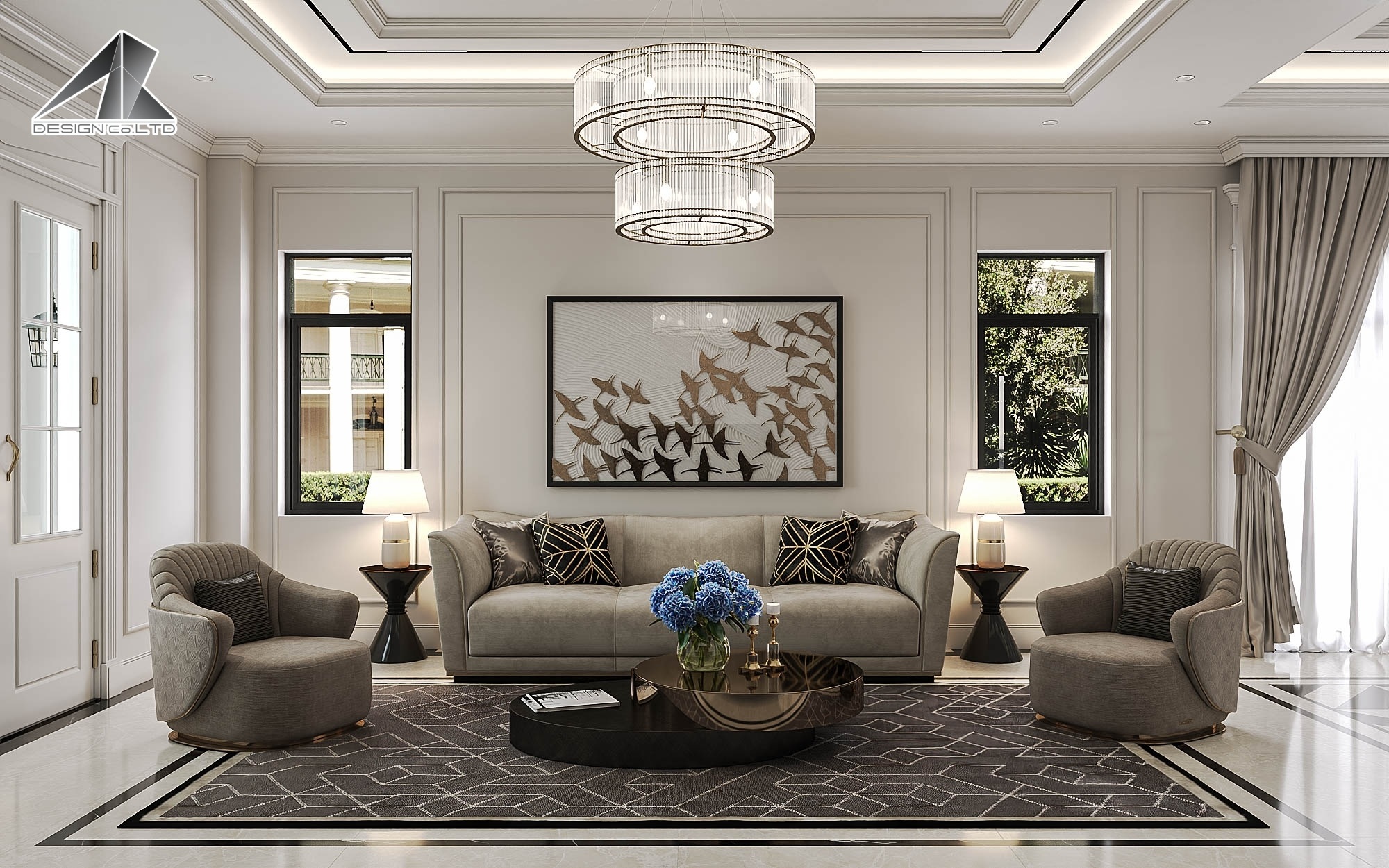 Noi that Aquacity Dong Nai 488m2