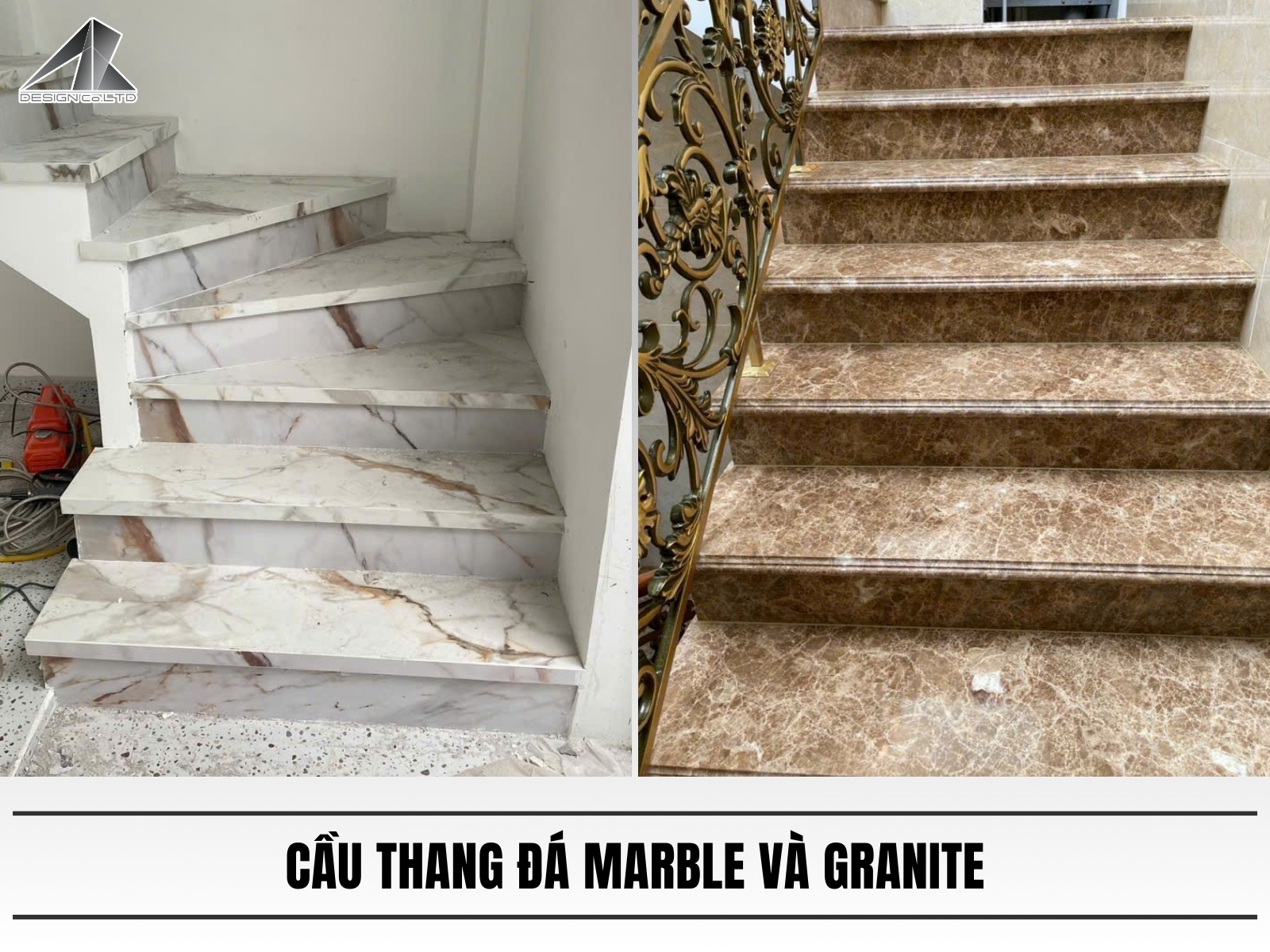 Cau thang da marble va granite